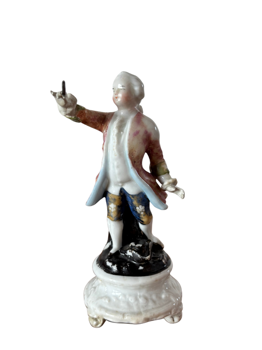 Statuetta antica in ceramica