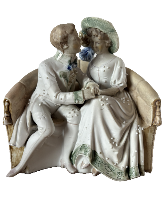 Statuina Bisquit Vintage