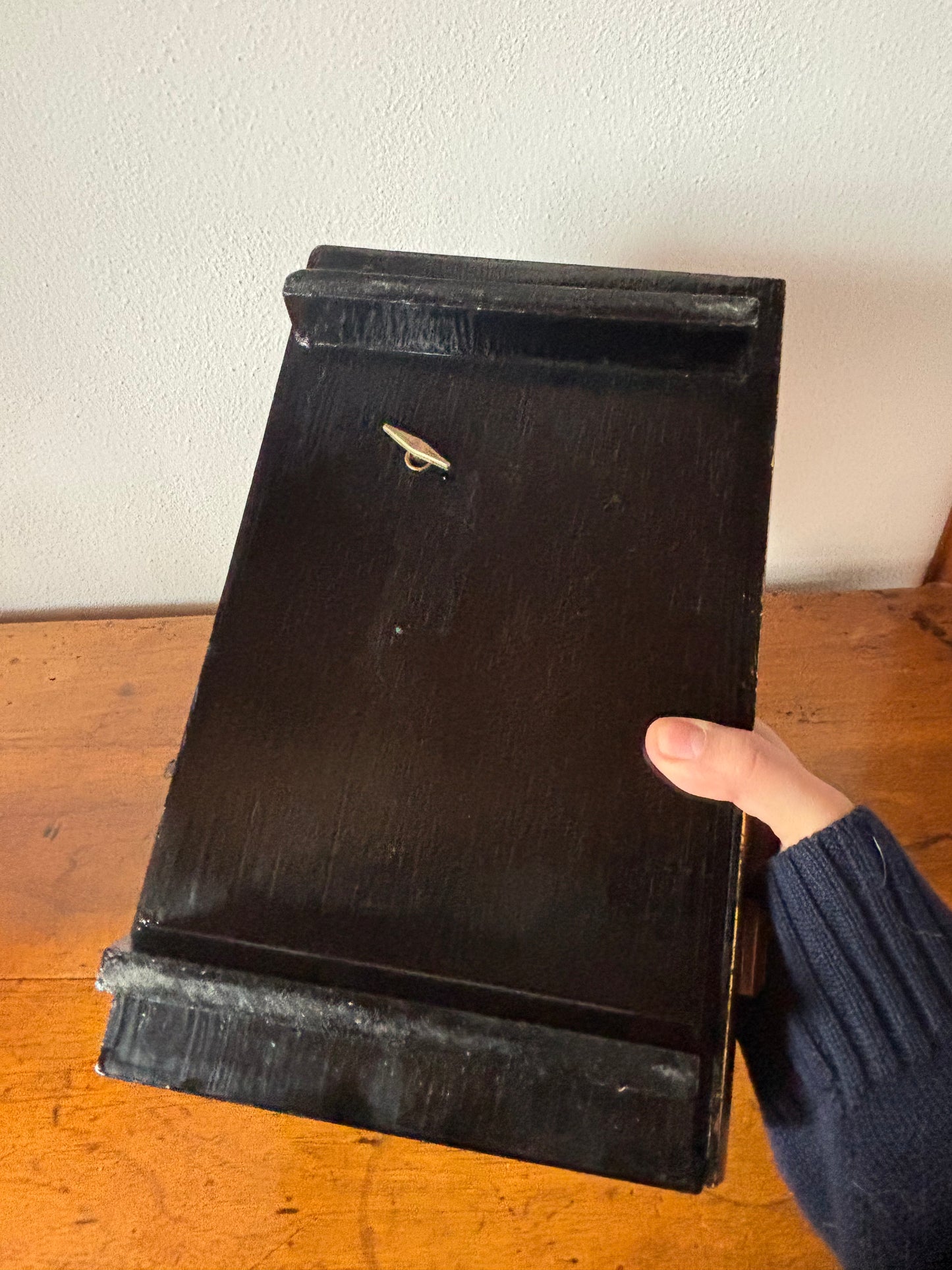 Large Japanese jewelry box with working music box and dancing geisha