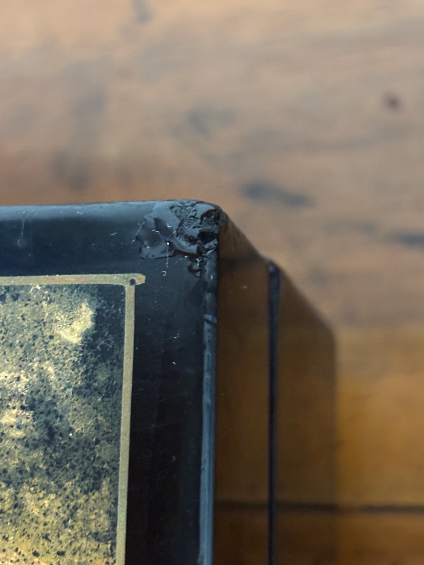 Large Japanese jewelry box with working music box and dancing geisha