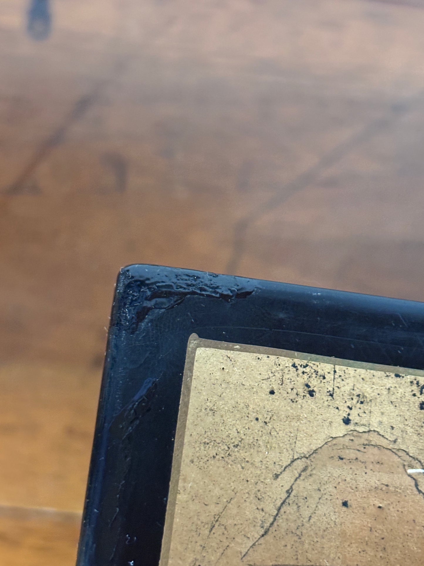 Large Japanese jewelry box with working music box and dancing geisha