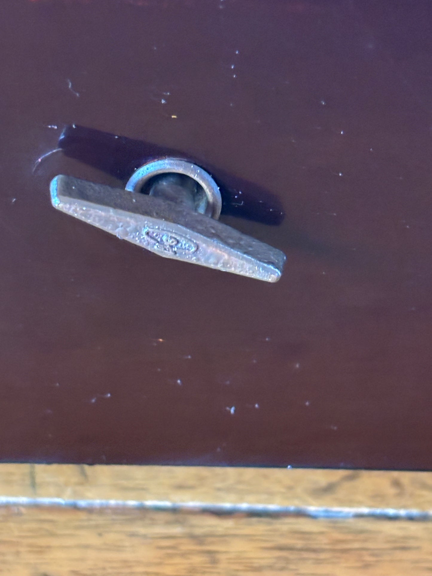 Japanese jewelry box with illuminated rickshaw scene