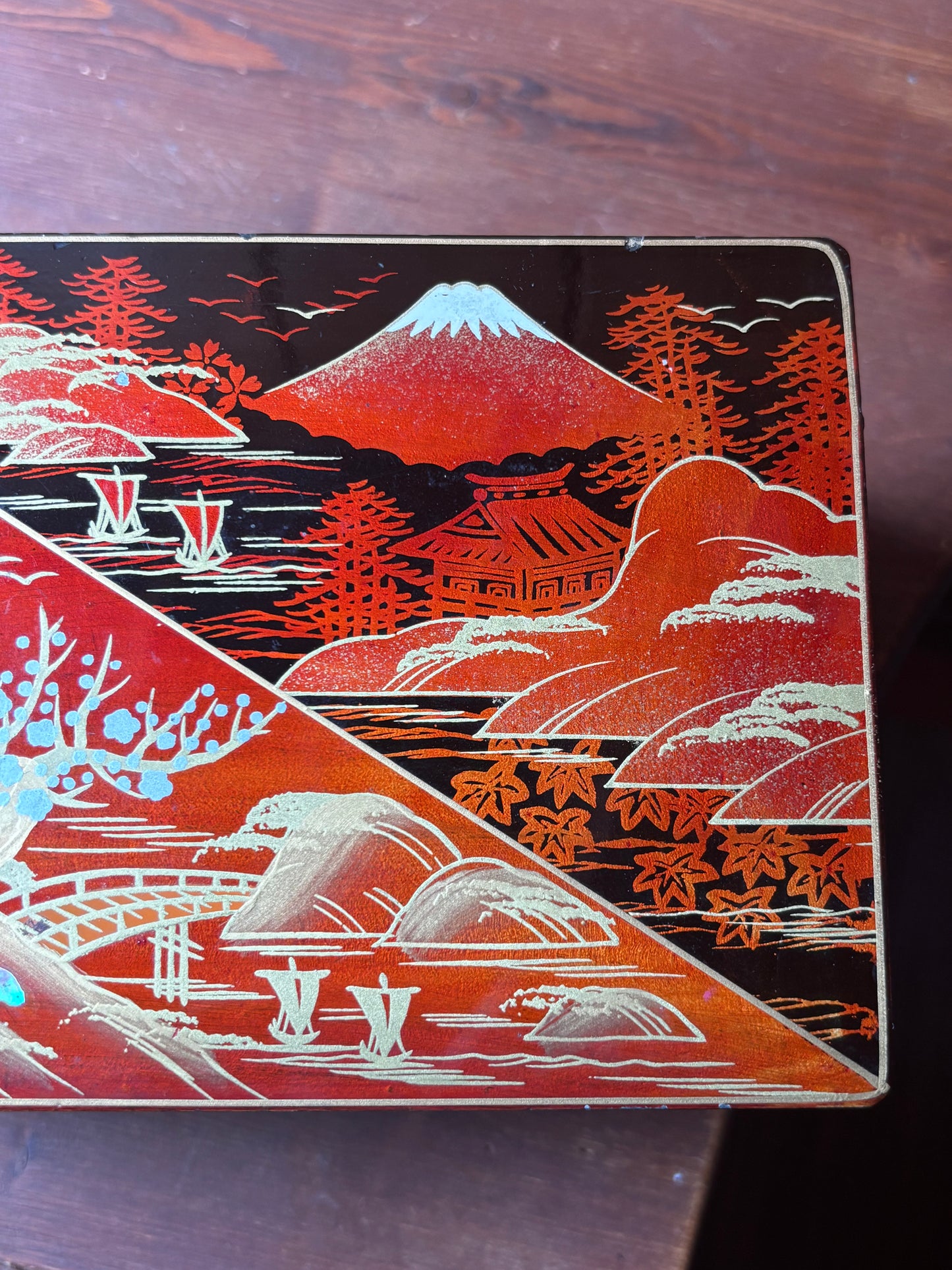 Portagioie bicolore con ballerina