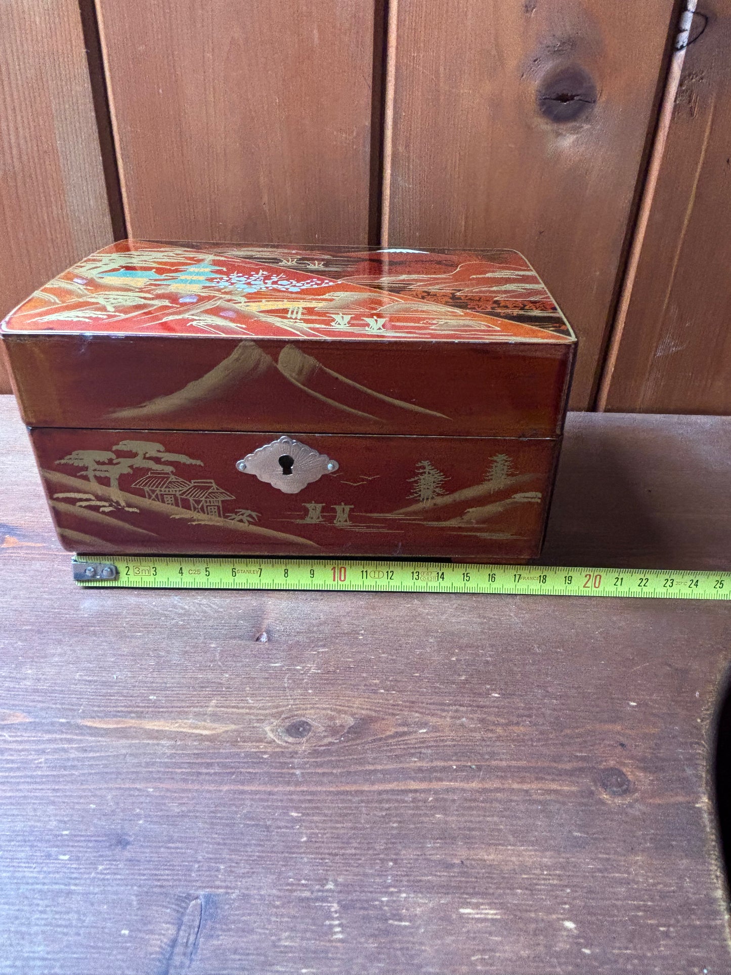 Portagioie bicolore con ballerina