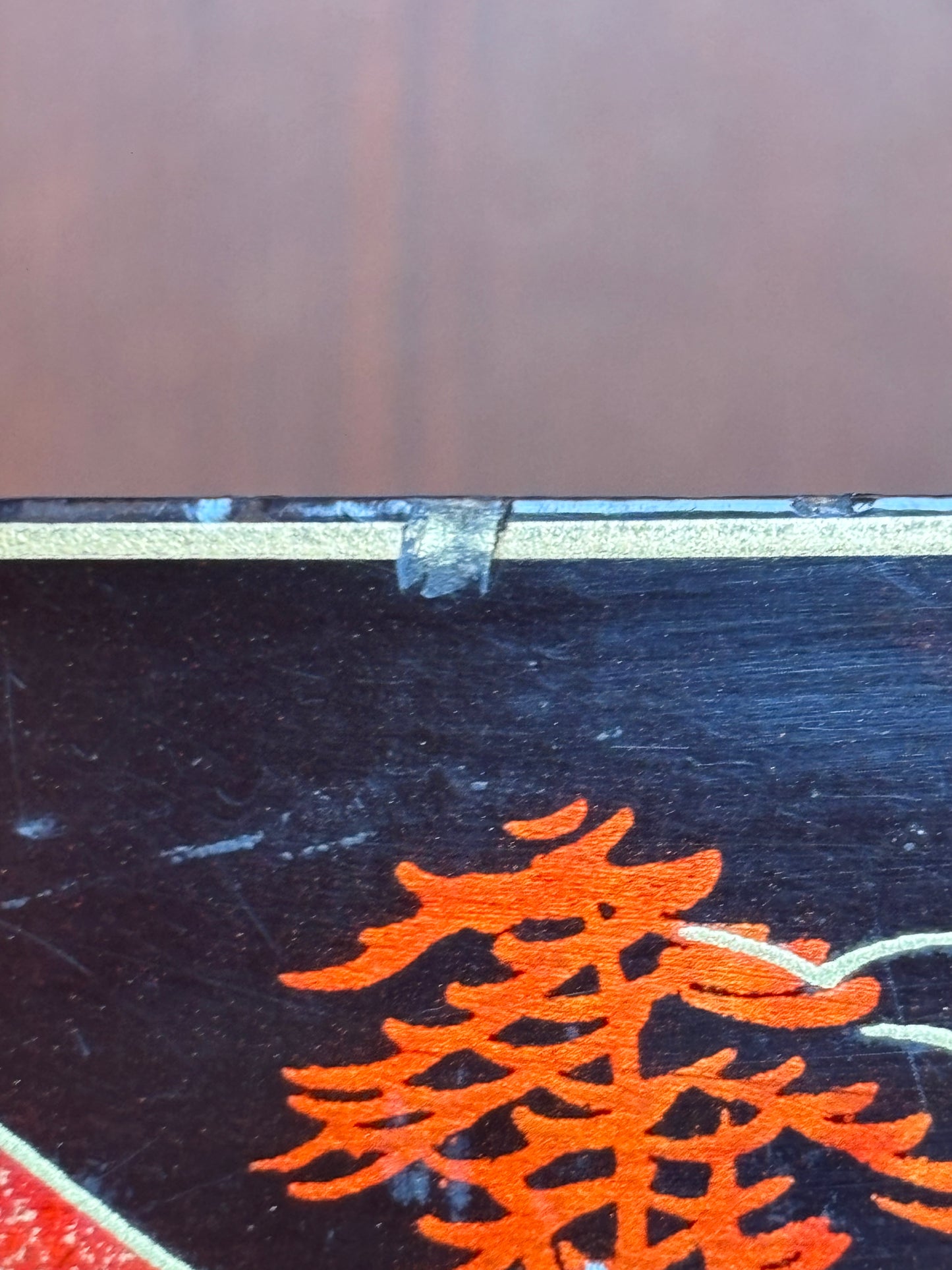 Portagioie bicolore con ballerina