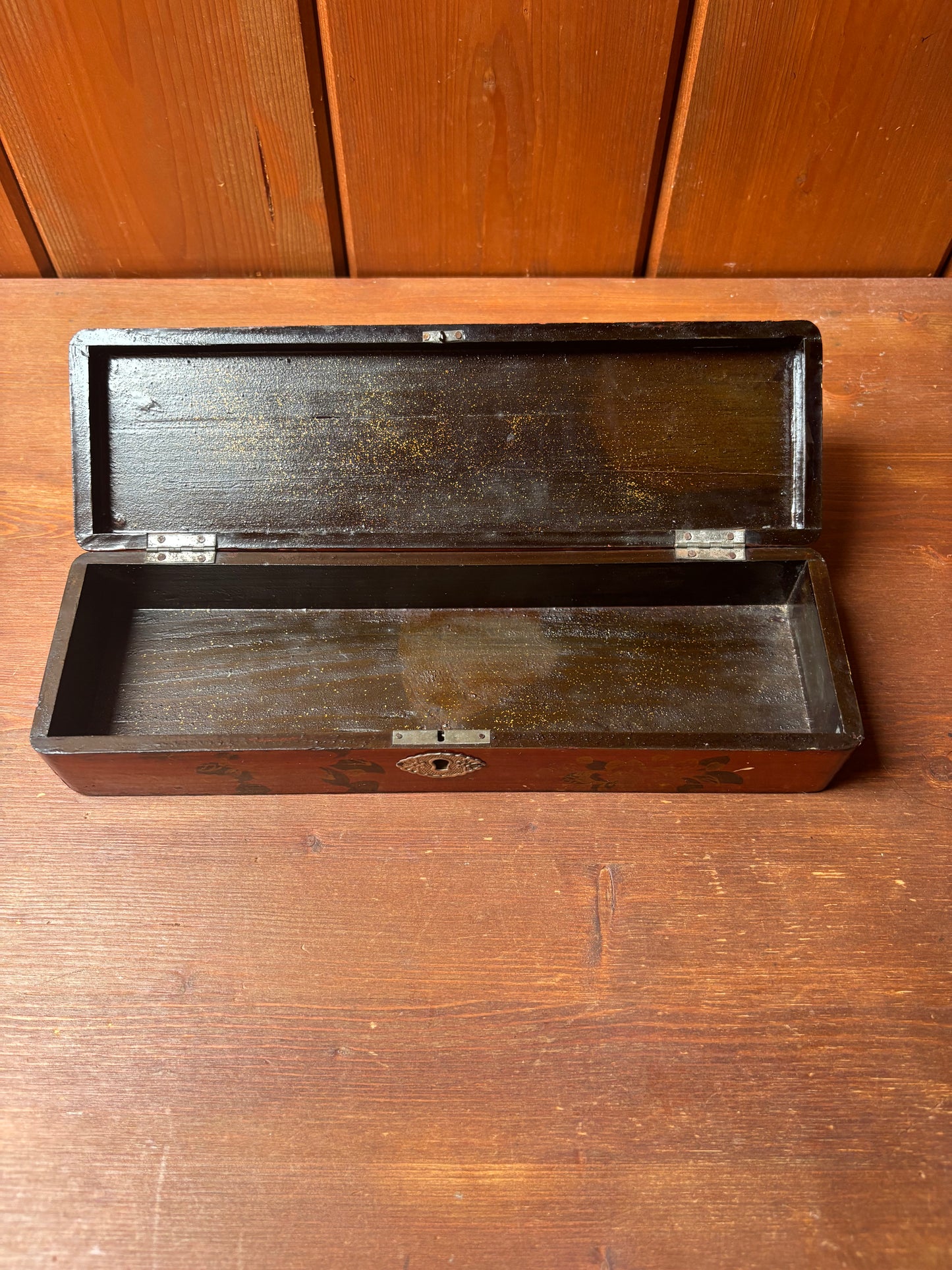 Scatola in legno stile giapponese