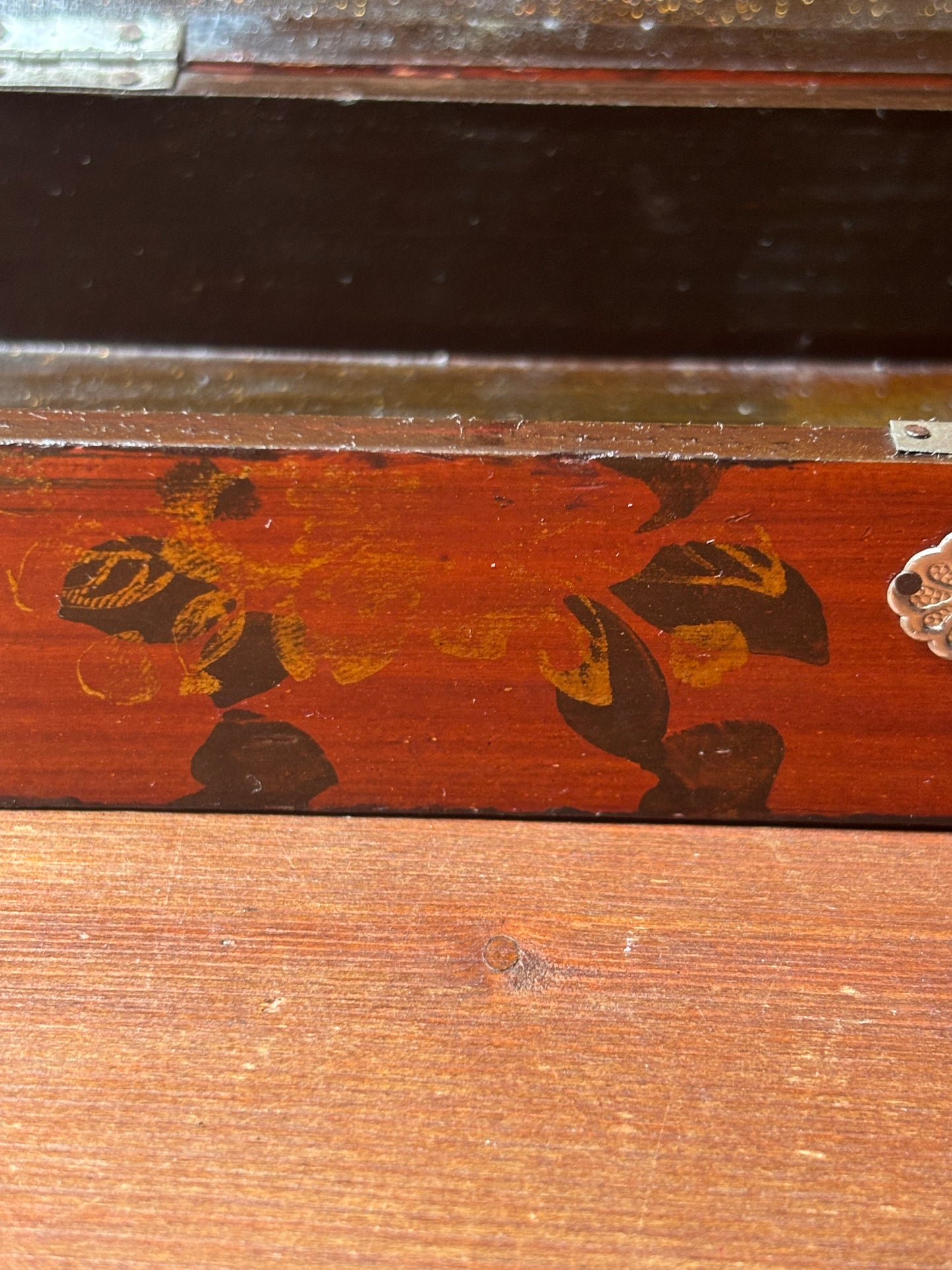 Scatola in legno stile giapponese