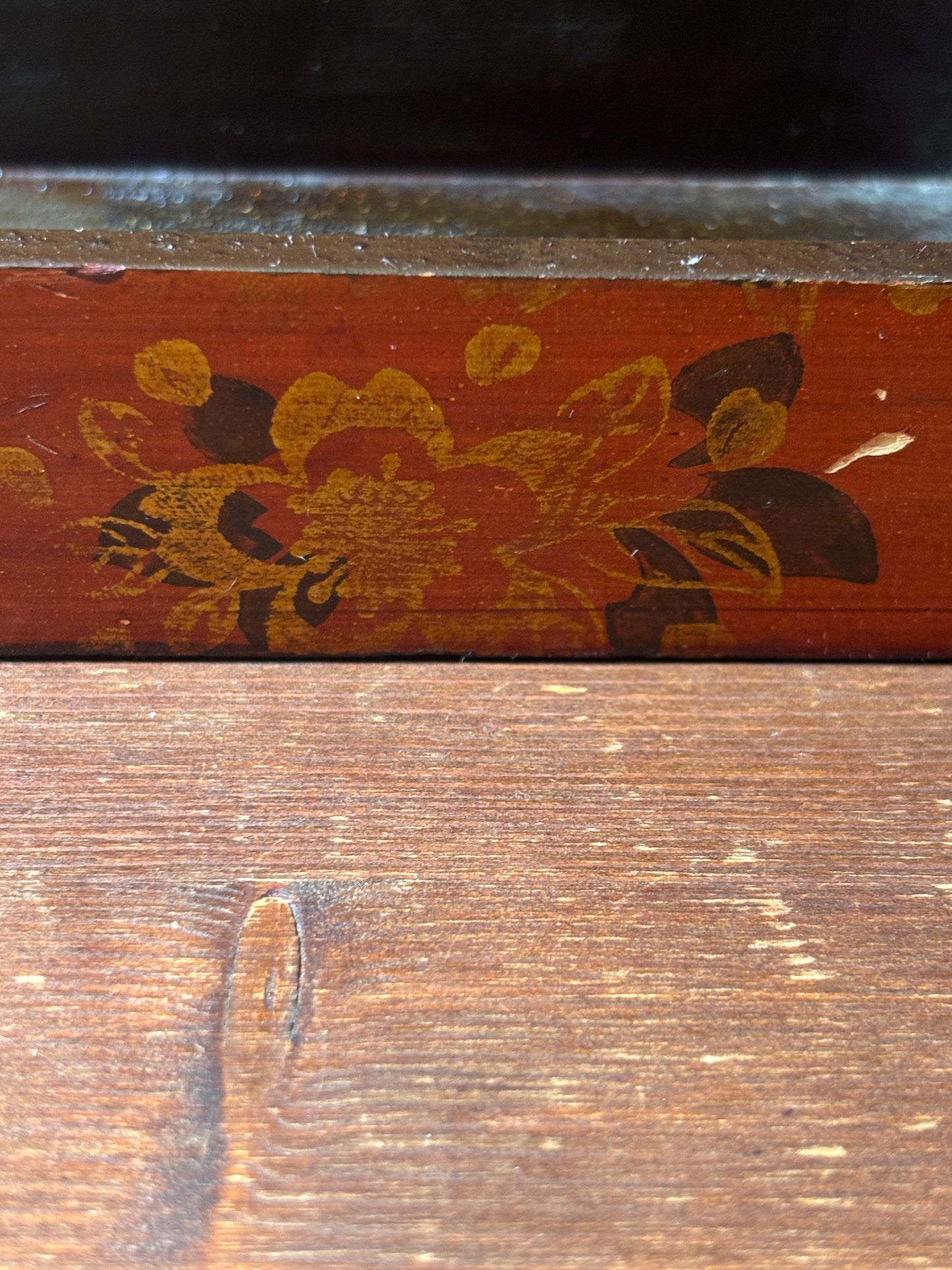 Scatola in legno stile giapponese