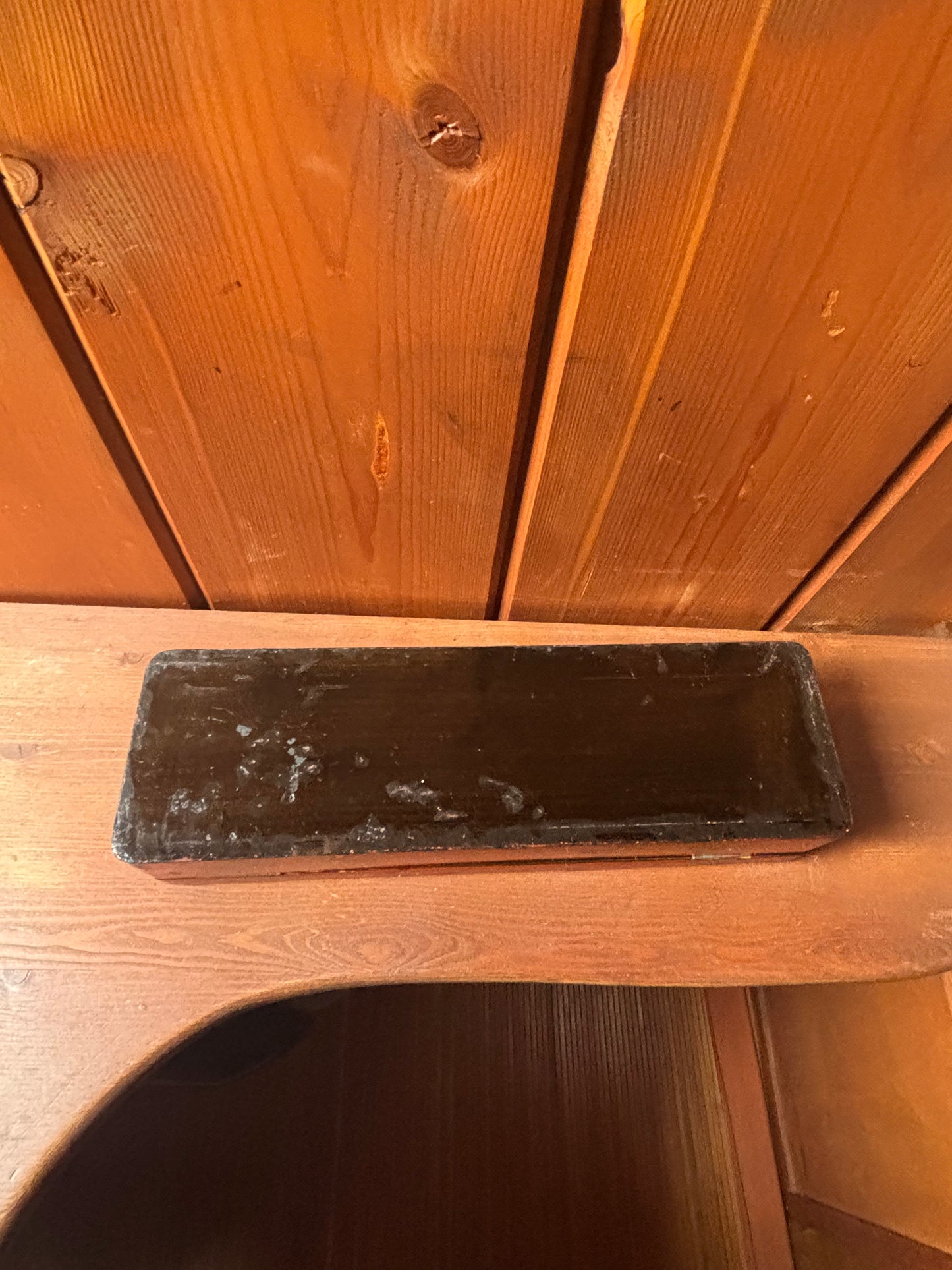 Scatola in legno stile giapponese