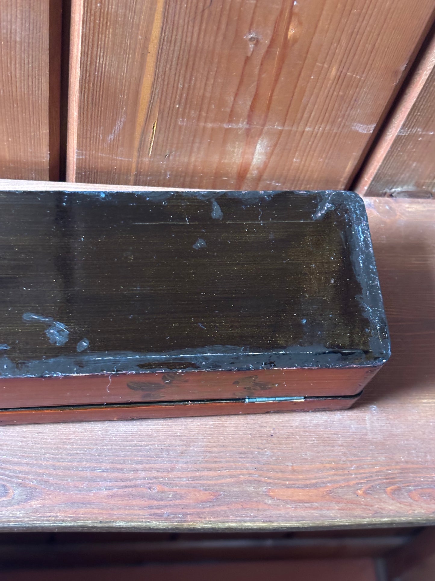 Scatola in legno stile giapponese