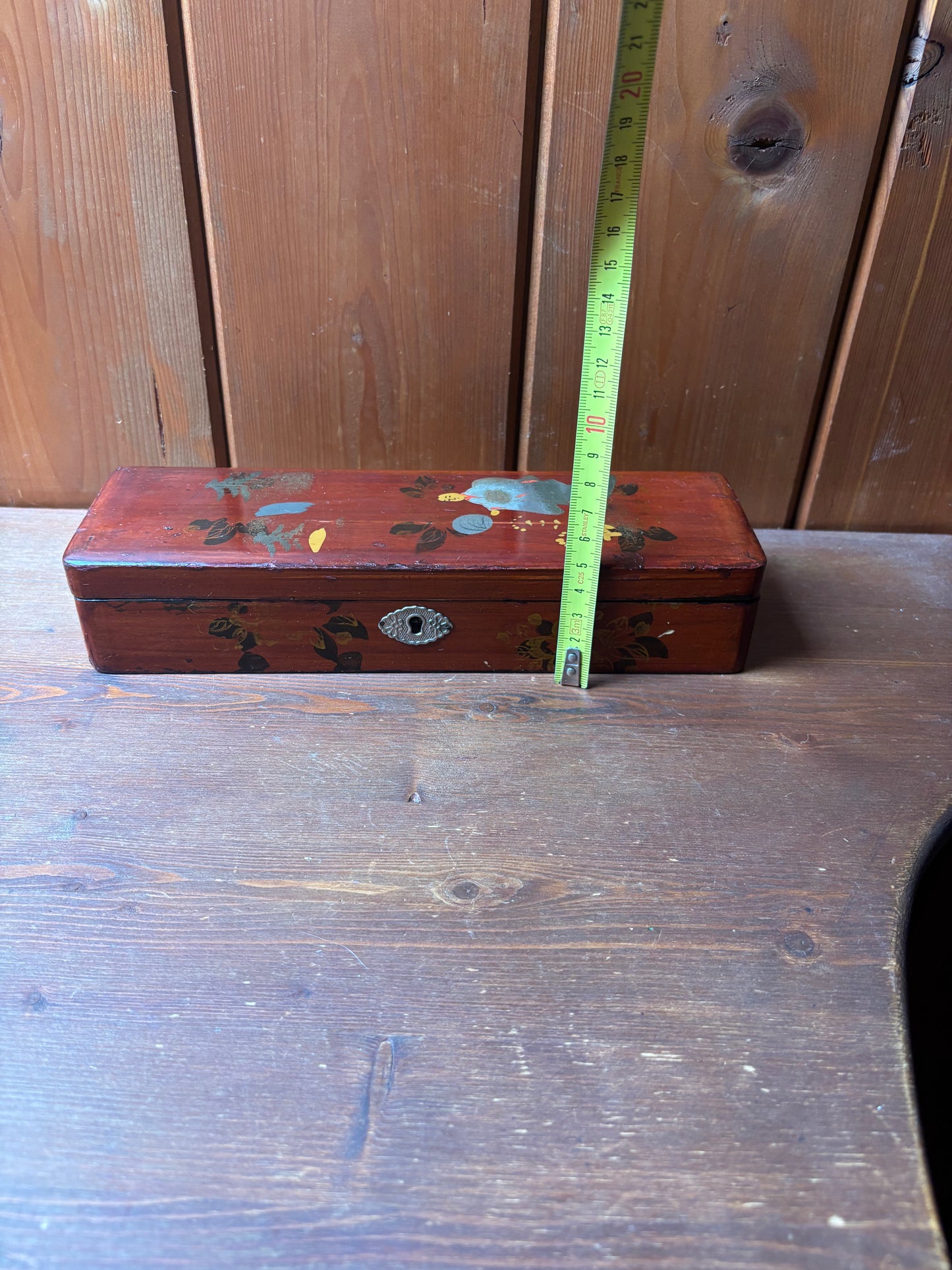 Scatola in legno stile giapponese