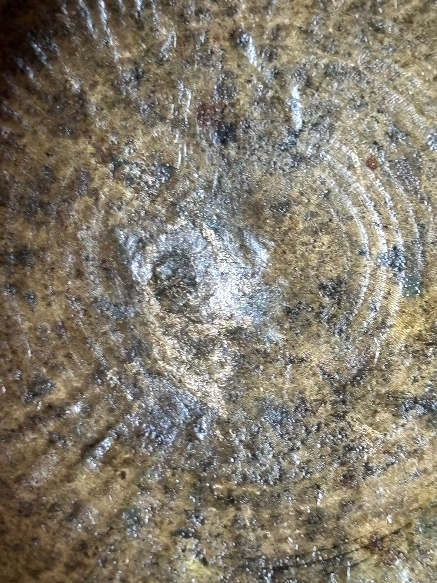 Mortaio da farmacia in bronzo