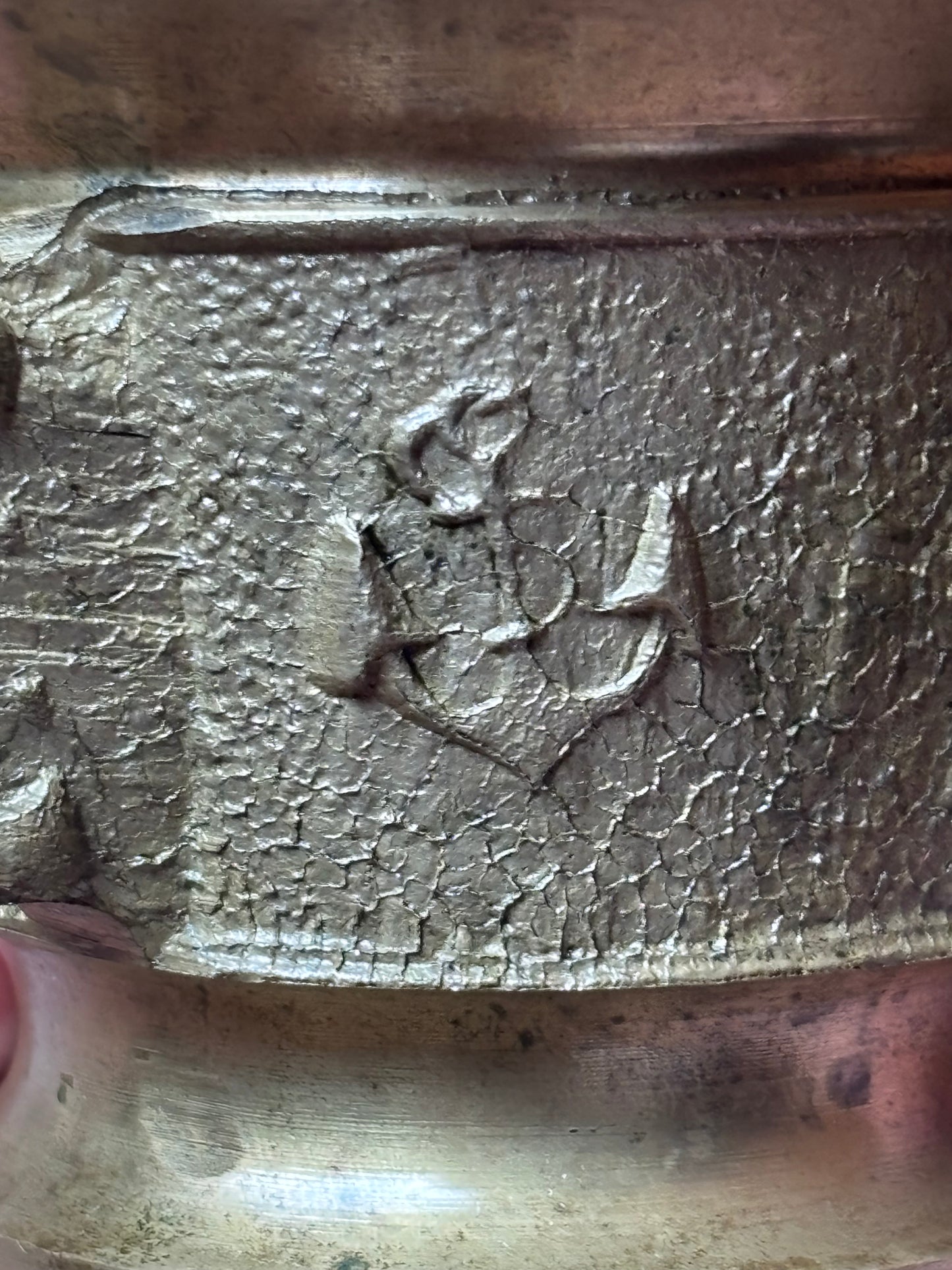 Mortaio da farmacia in bronzo