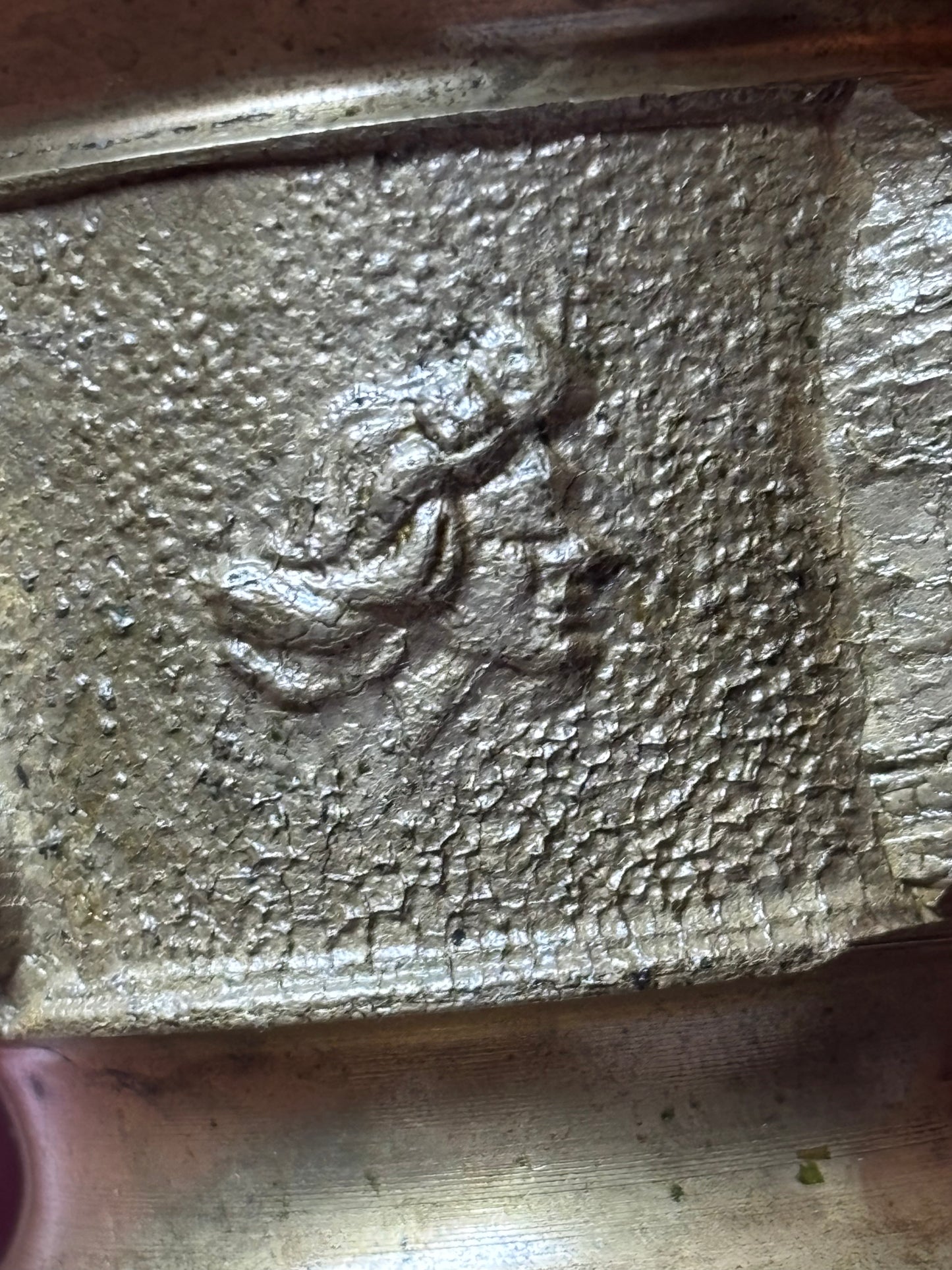 Mortaio da farmacia in bronzo