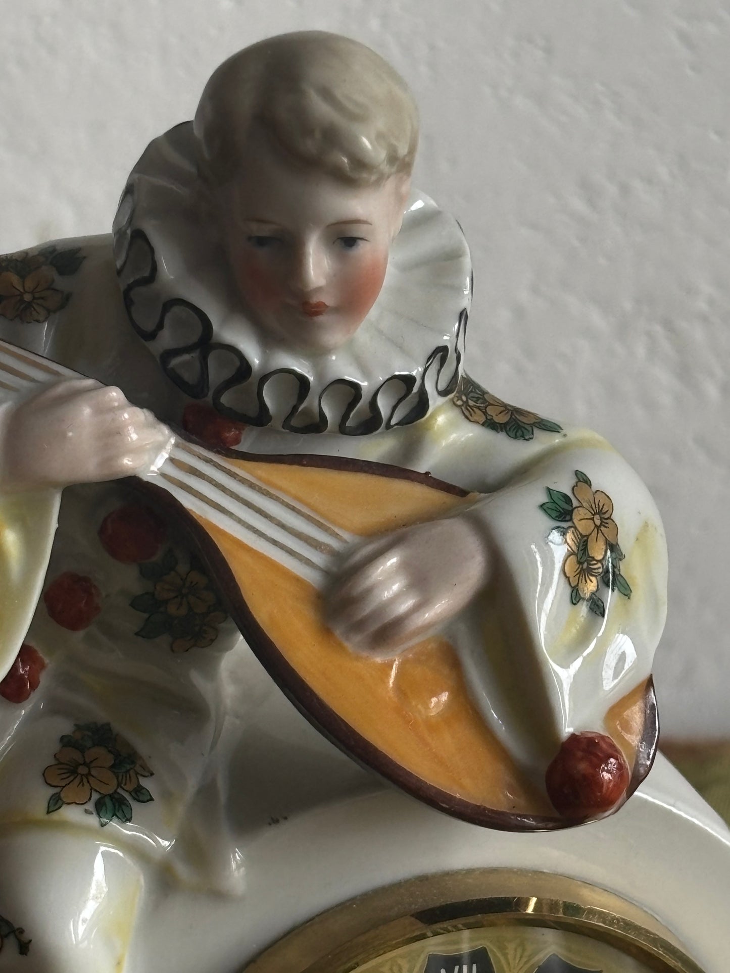 Lampada da Tavolo con Orologio a Carica