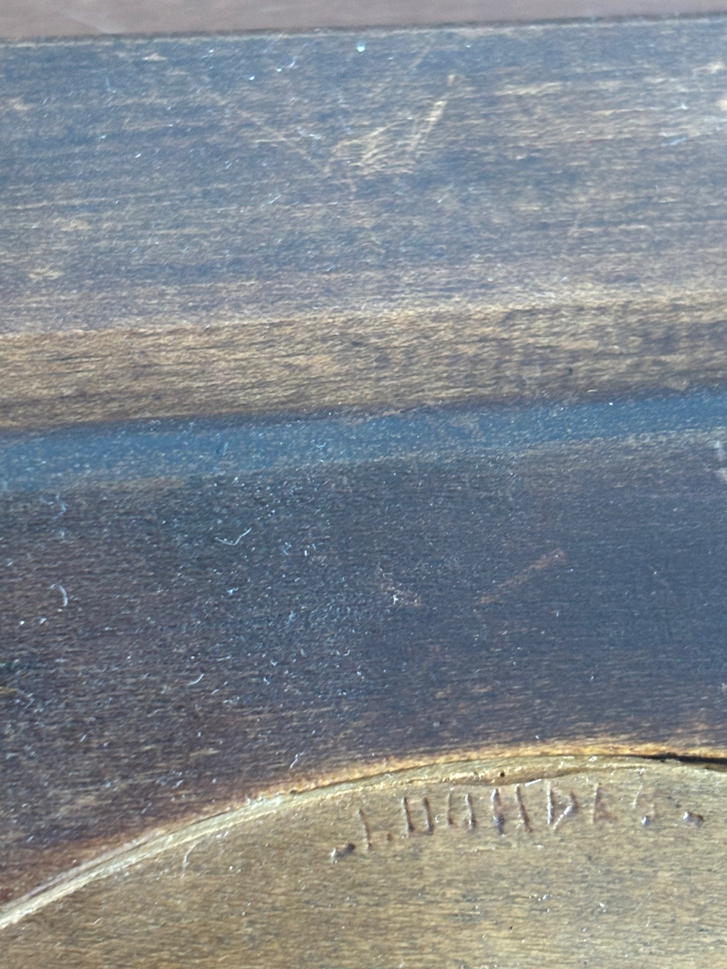 Sottopentola in Legno Intagliato con Carillon – Souvenir Raffigurante Lourdes