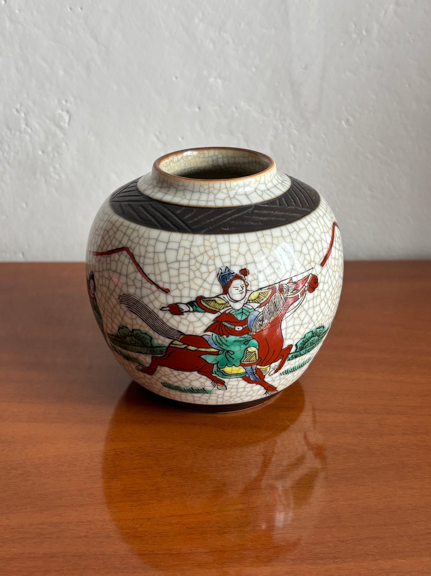 Vaso da Zenzero in Porcellana Nanking