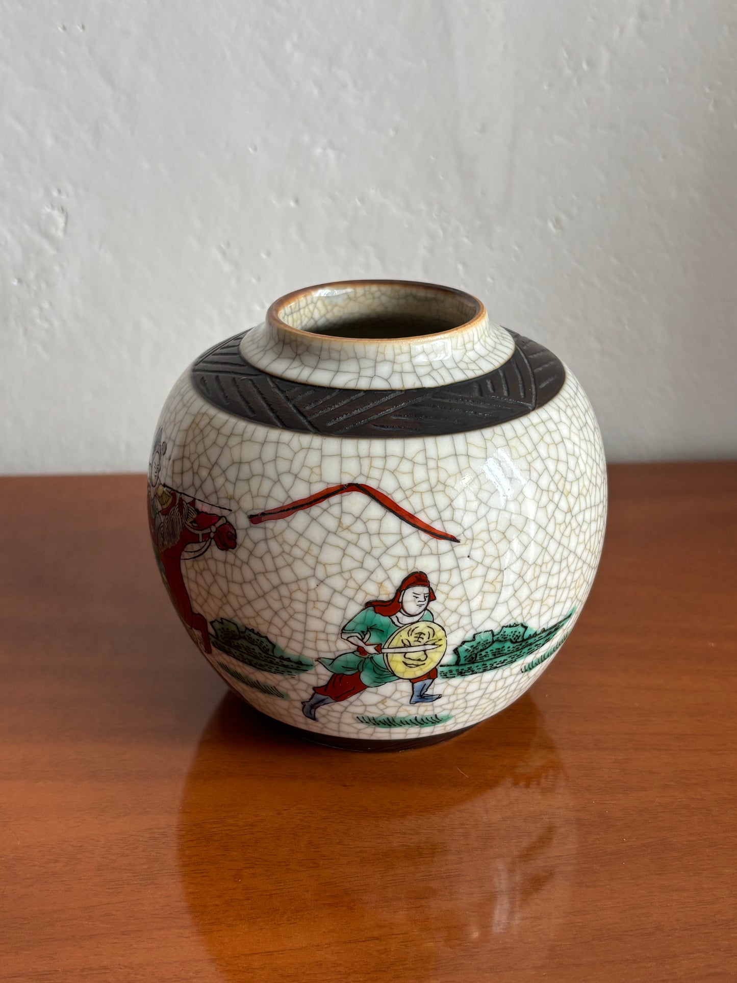 Vaso da Zenzero in Porcellana Nanking