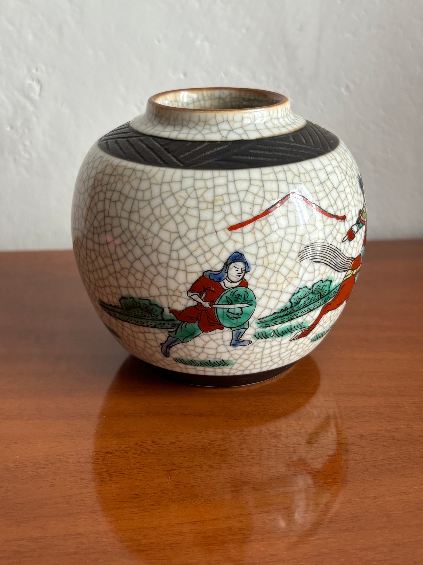 Vaso da Zenzero in Porcellana Nanking