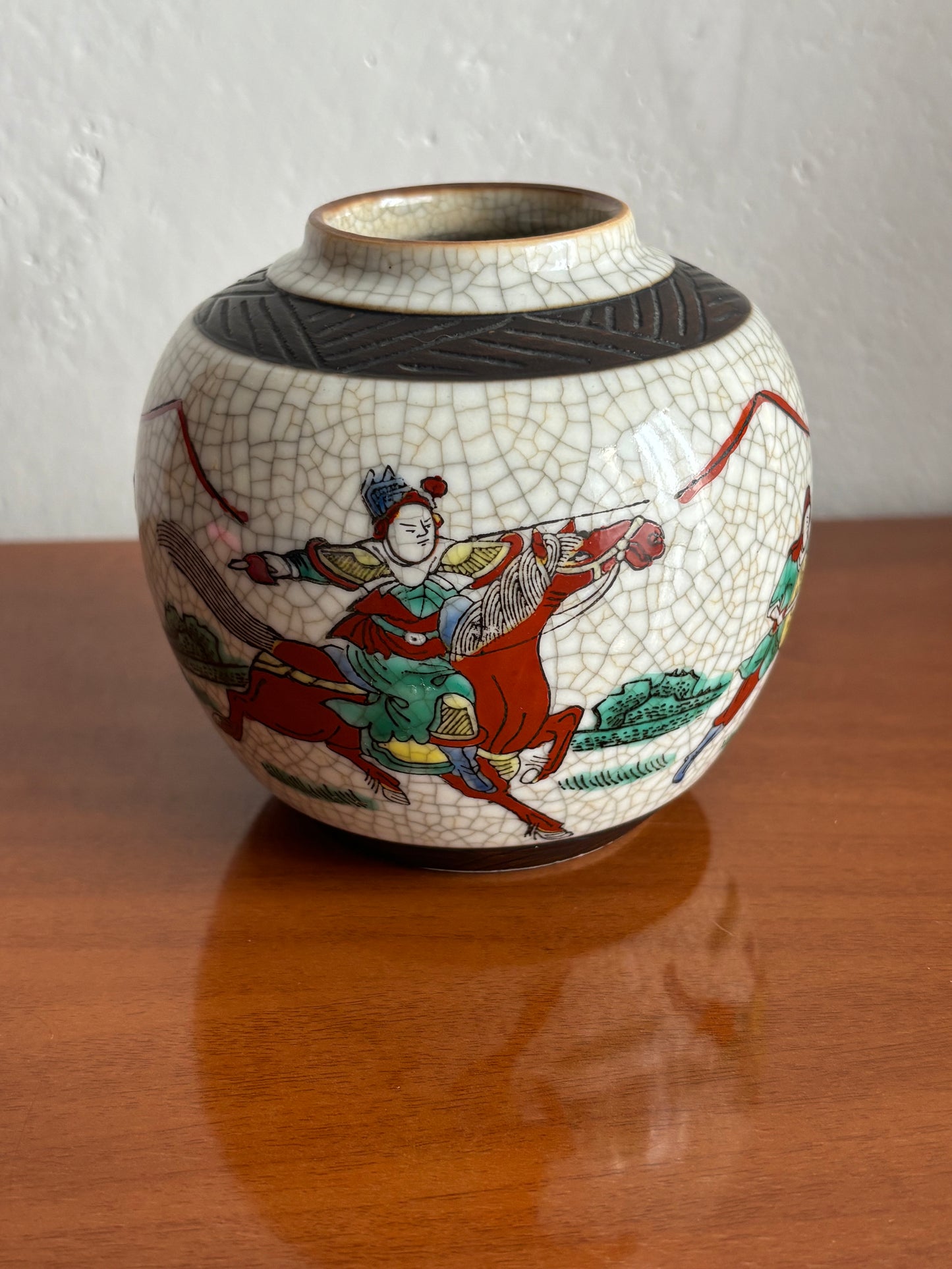 Vaso da Zenzero in Porcellana Nanking