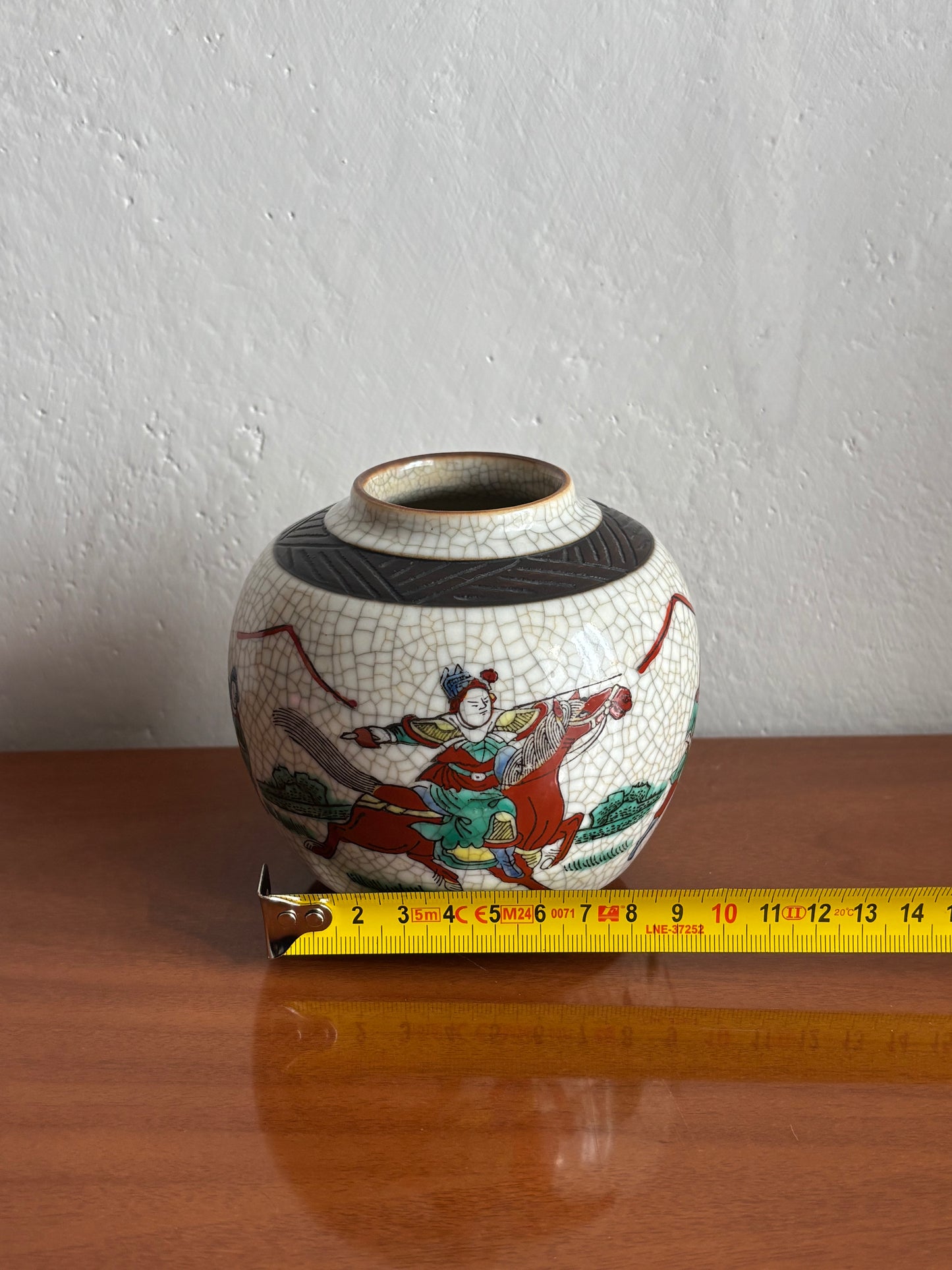 Vaso da Zenzero in Porcellana Nanking