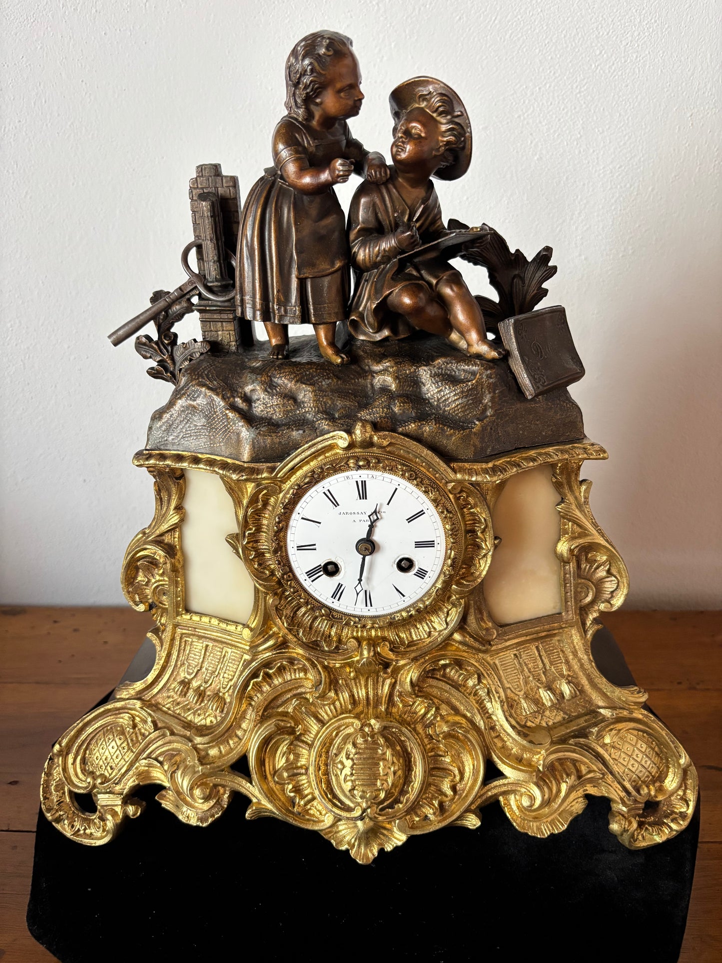 Parisian Mantel Pendulum Clock