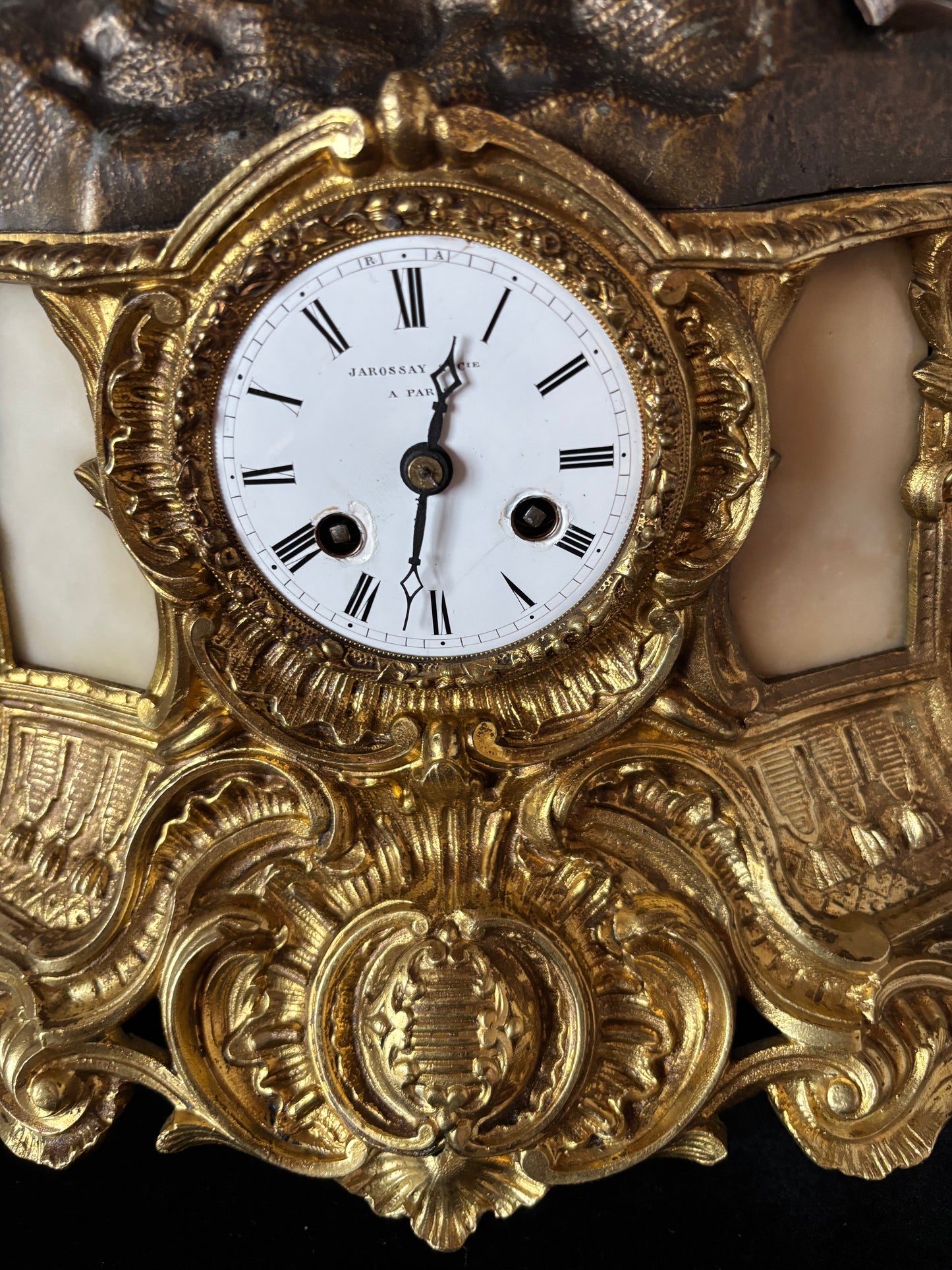 Parisian Mantel Pendulum Clock