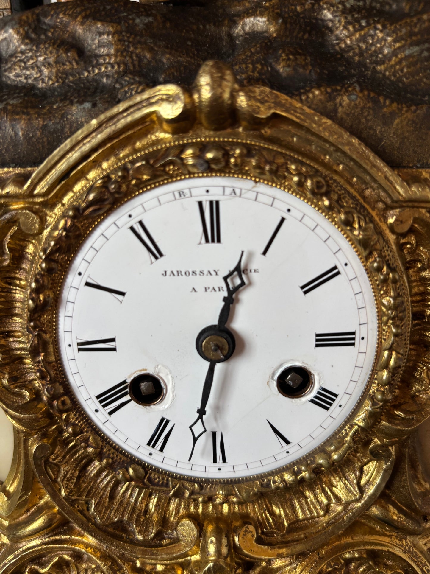 Parisian Mantel Pendulum Clock
