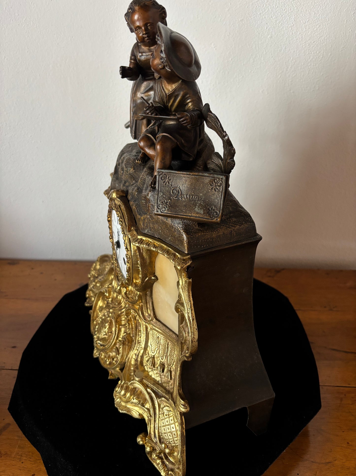 Parisian Mantel Pendulum Clock