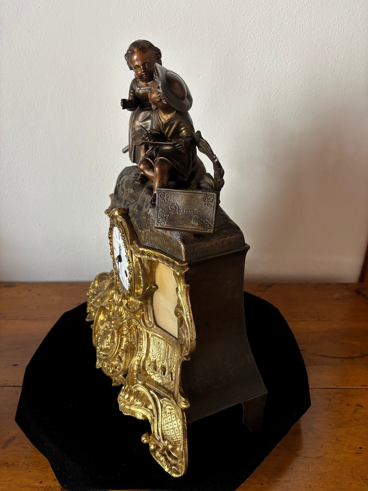 Parisian Mantel Pendulum Clock