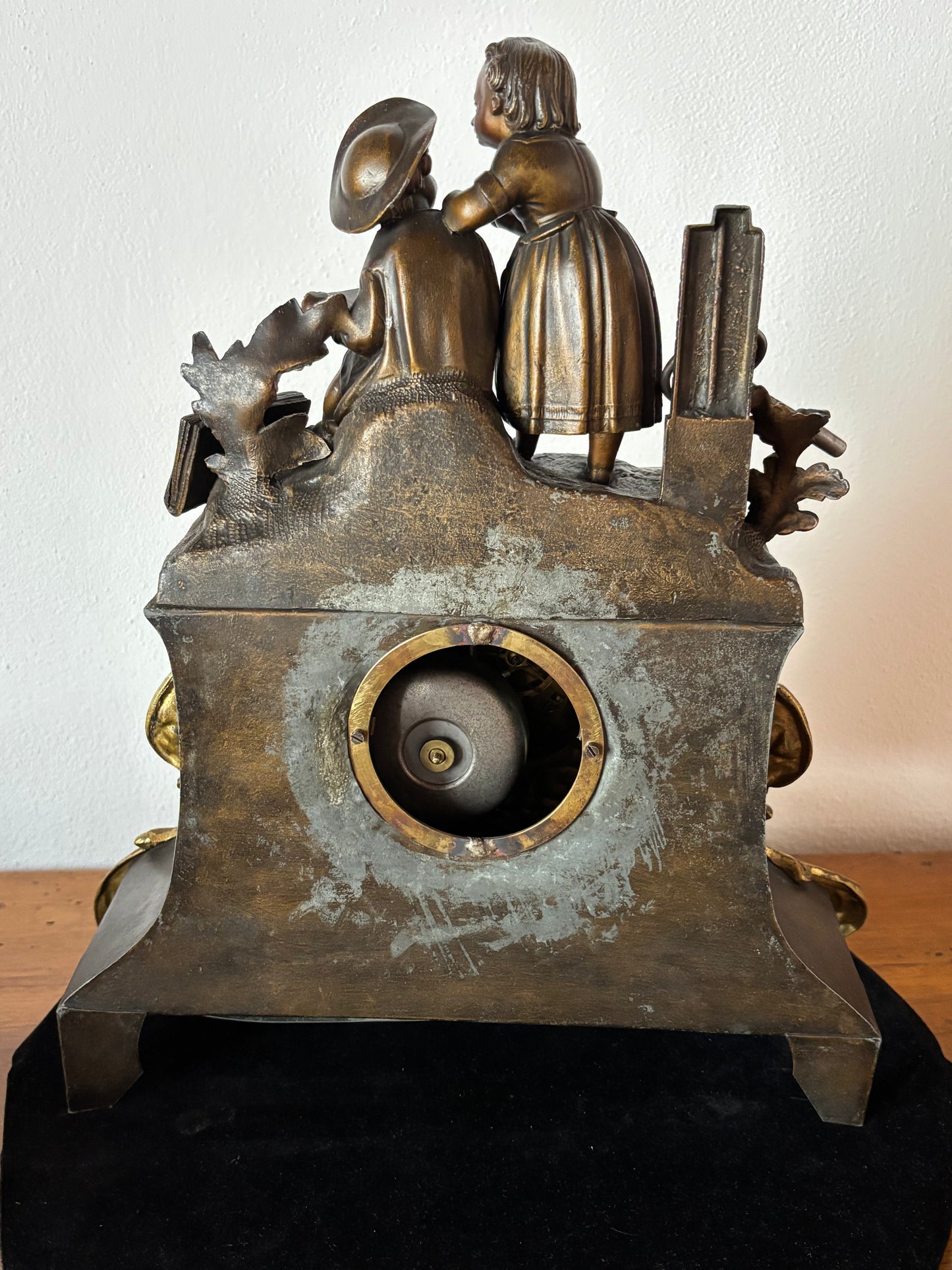 Parisian Mantel Pendulum Clock