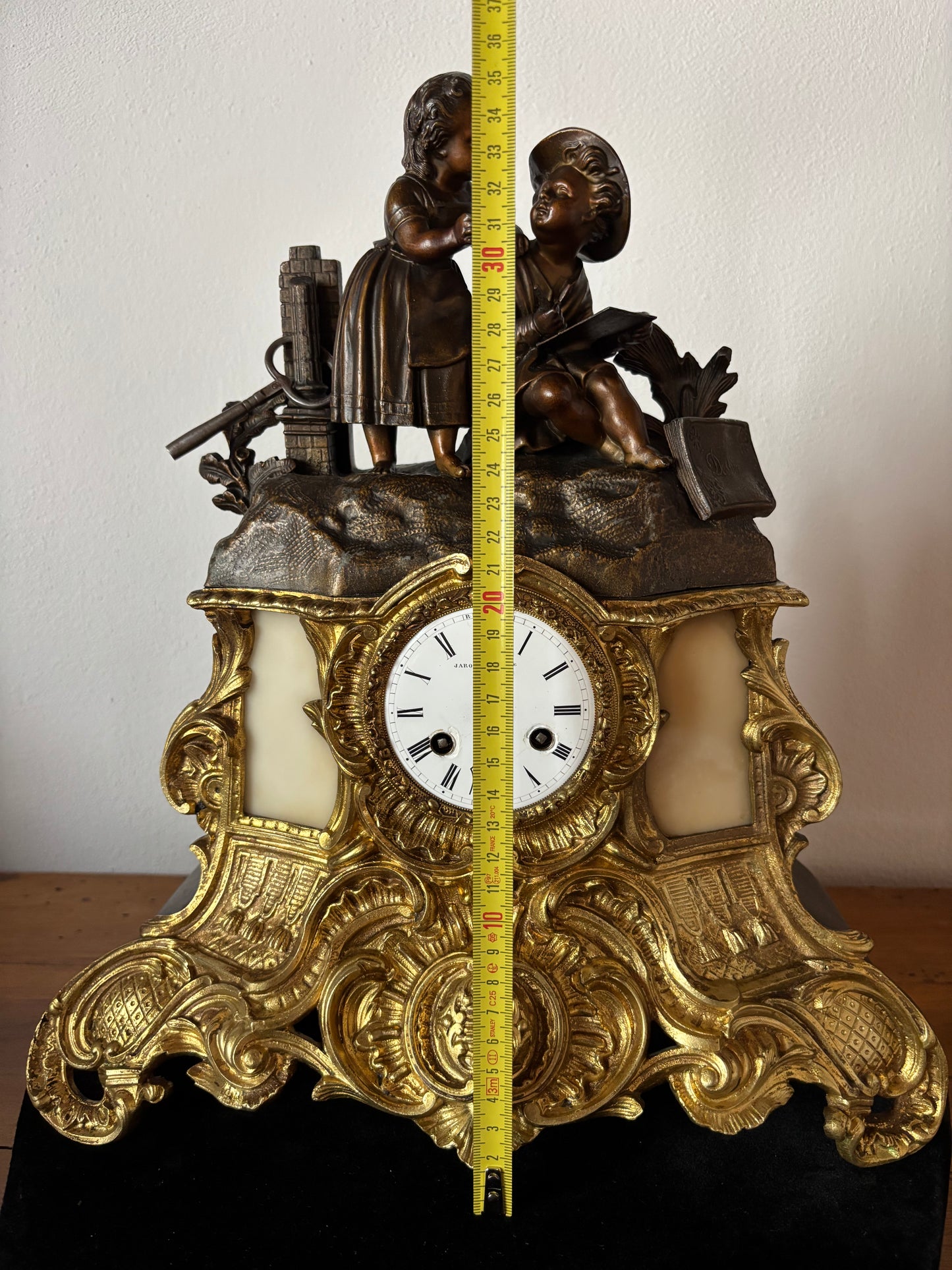 Parisian Mantel Pendulum Clock