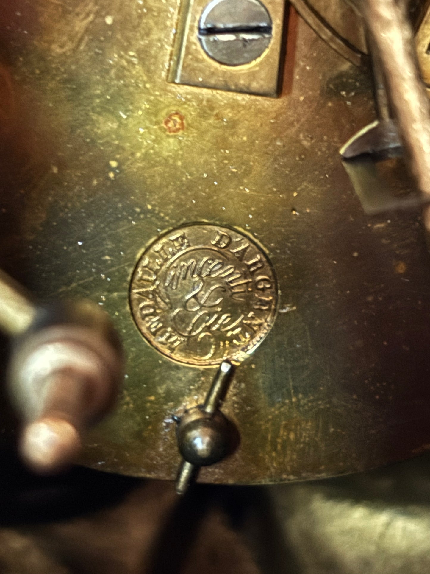 Parisian Mantel Pendulum Clock