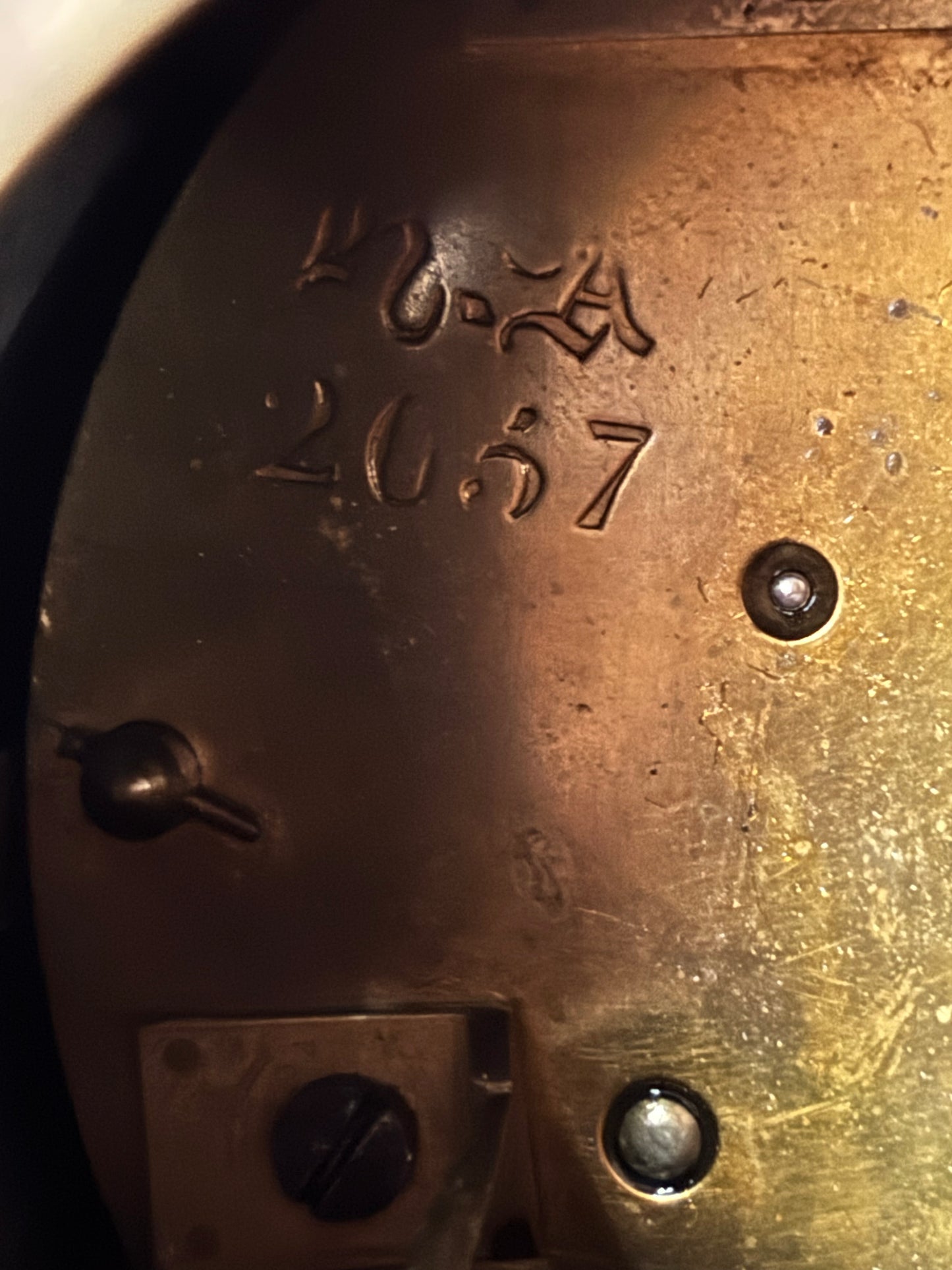 Parisian Mantel Pendulum Clock