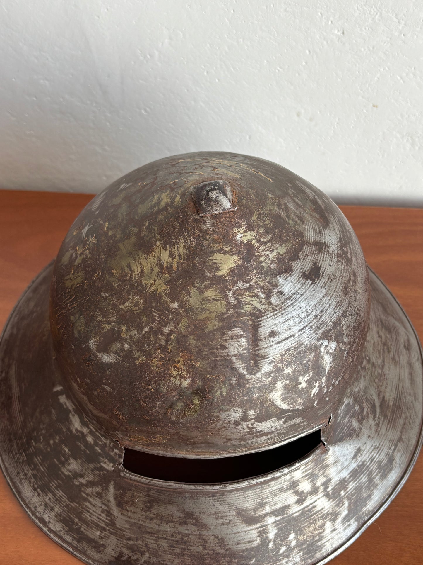 Elmo medievale in metallo – riproduzione vintage