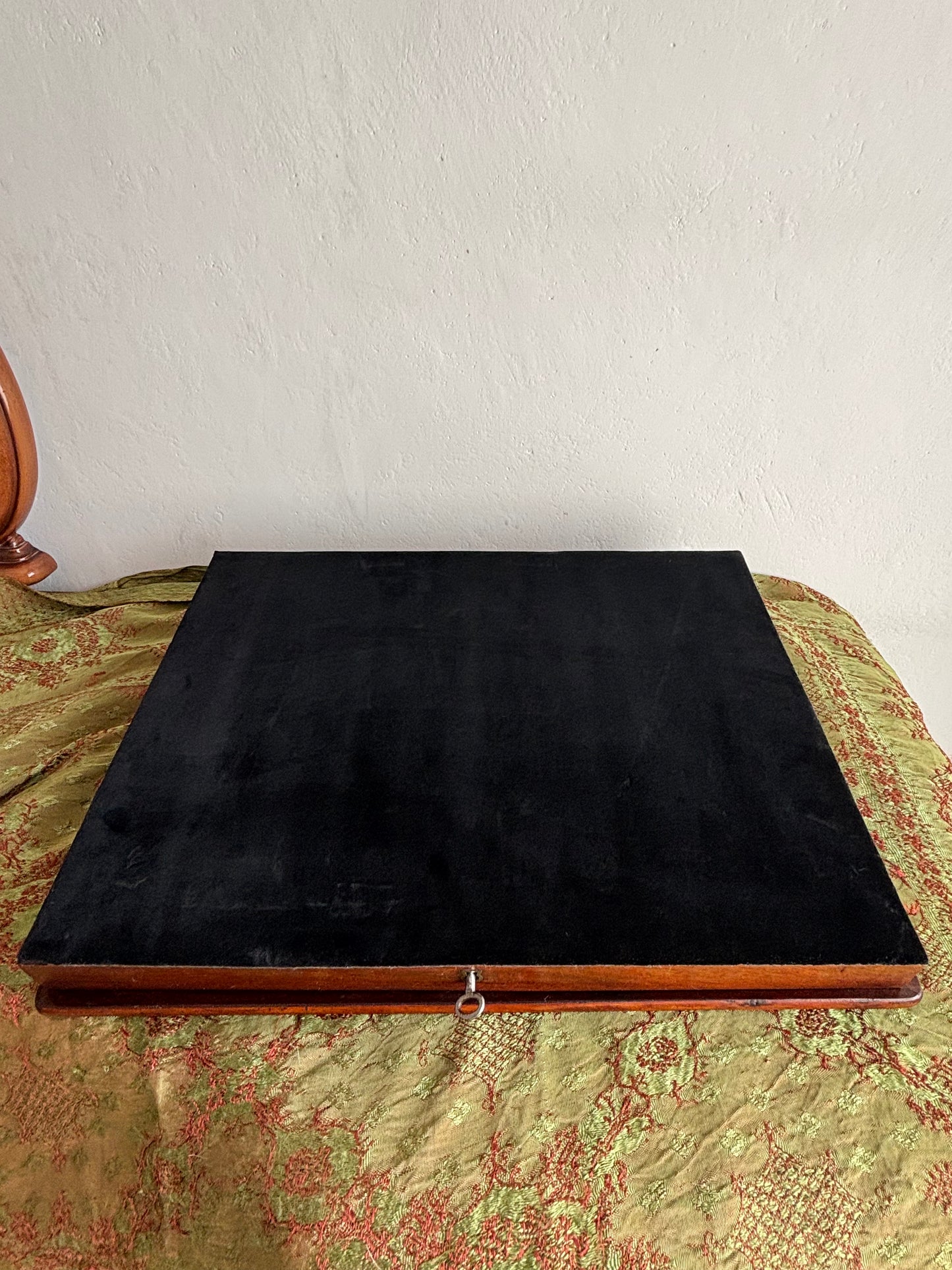 Scrittoio d’epoca in legno – elegante writing slope vintage