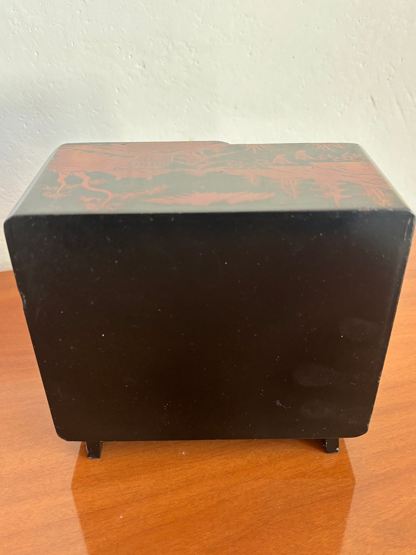 Portagioie giapponese con manici circolari e ballerina magnetica