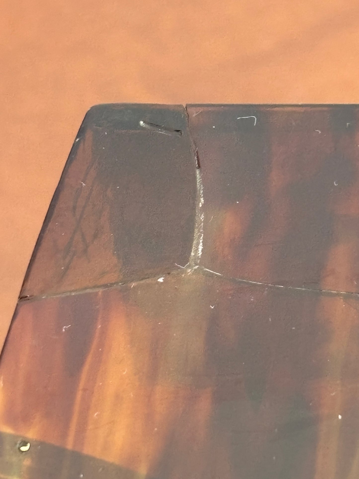 Portagioie vintage a forma di mobile bar con carillon