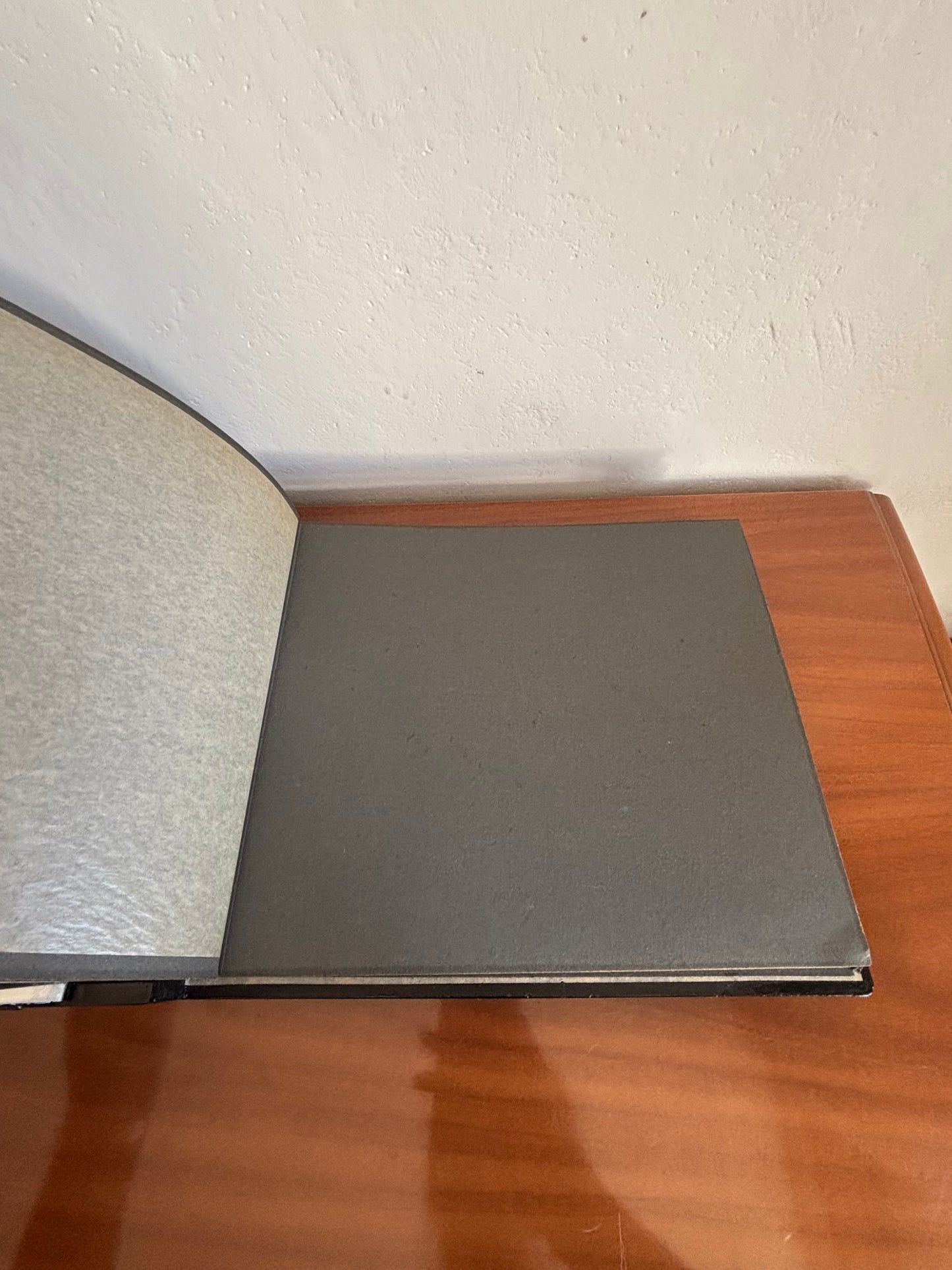 Album fotografico giapponese con carillon e iridescenze decorative