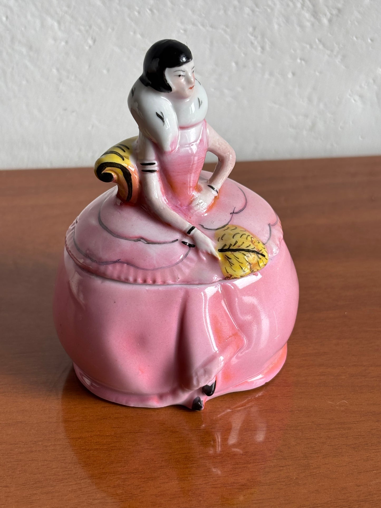 Portatrucchi in ceramica anni ’30