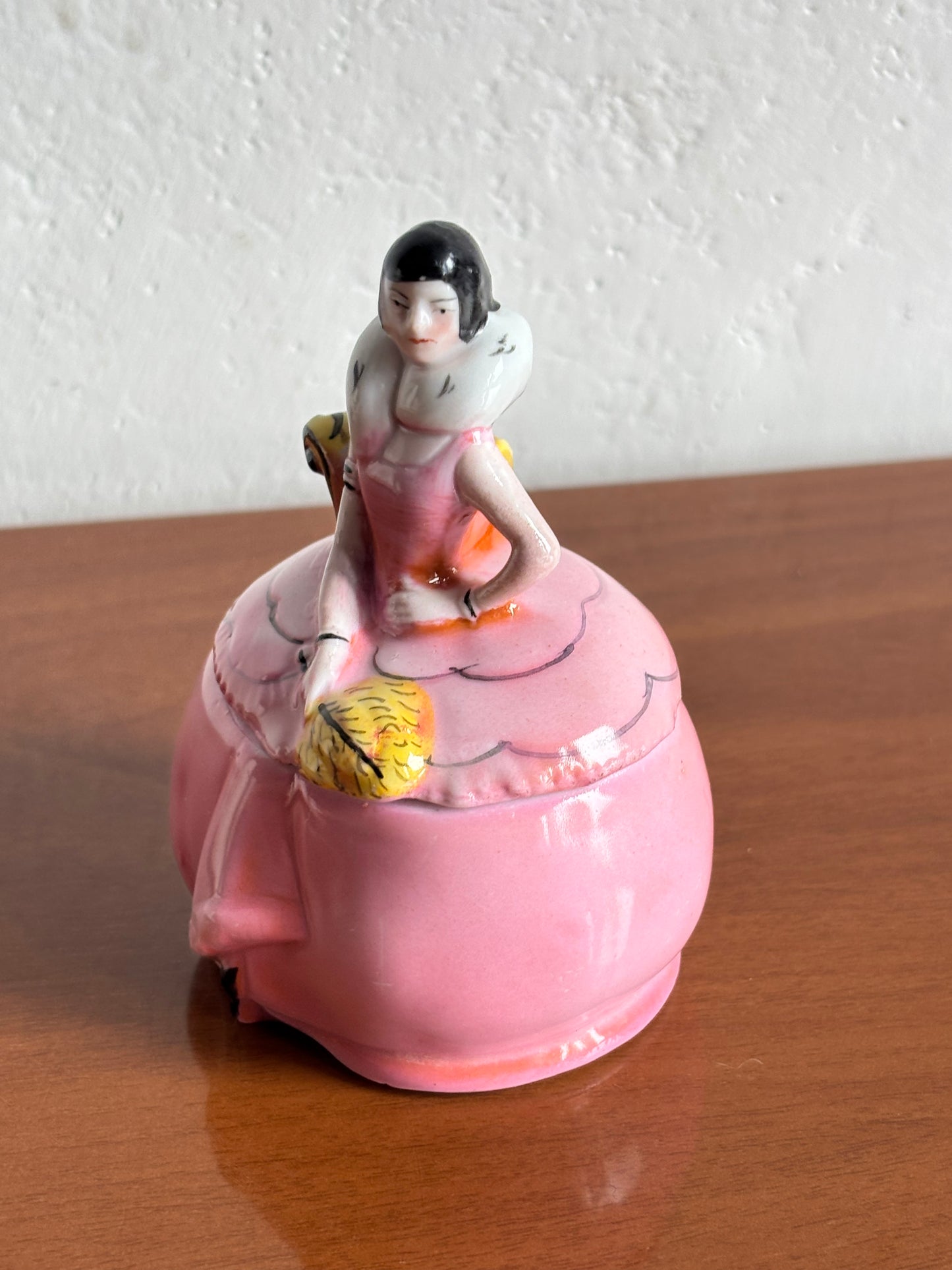 Portatrucchi in ceramica anni ’30