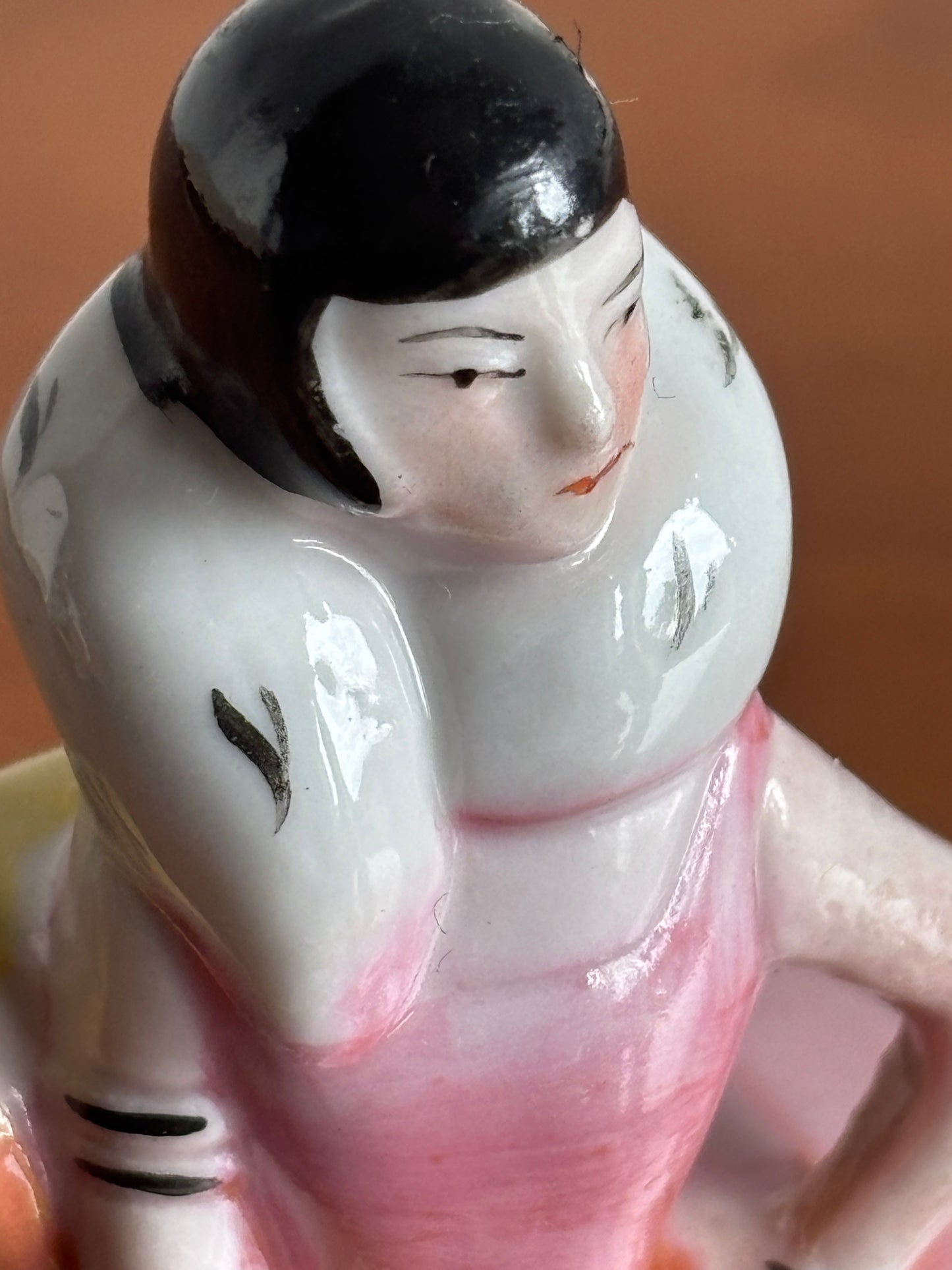 Portatrucchi in ceramica anni ’30