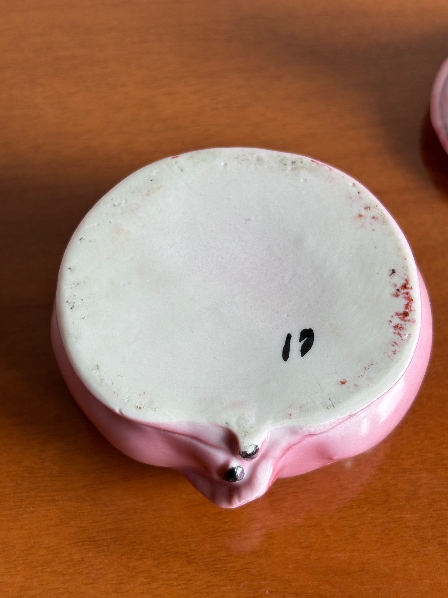 Portatrucchi in ceramica anni ’30