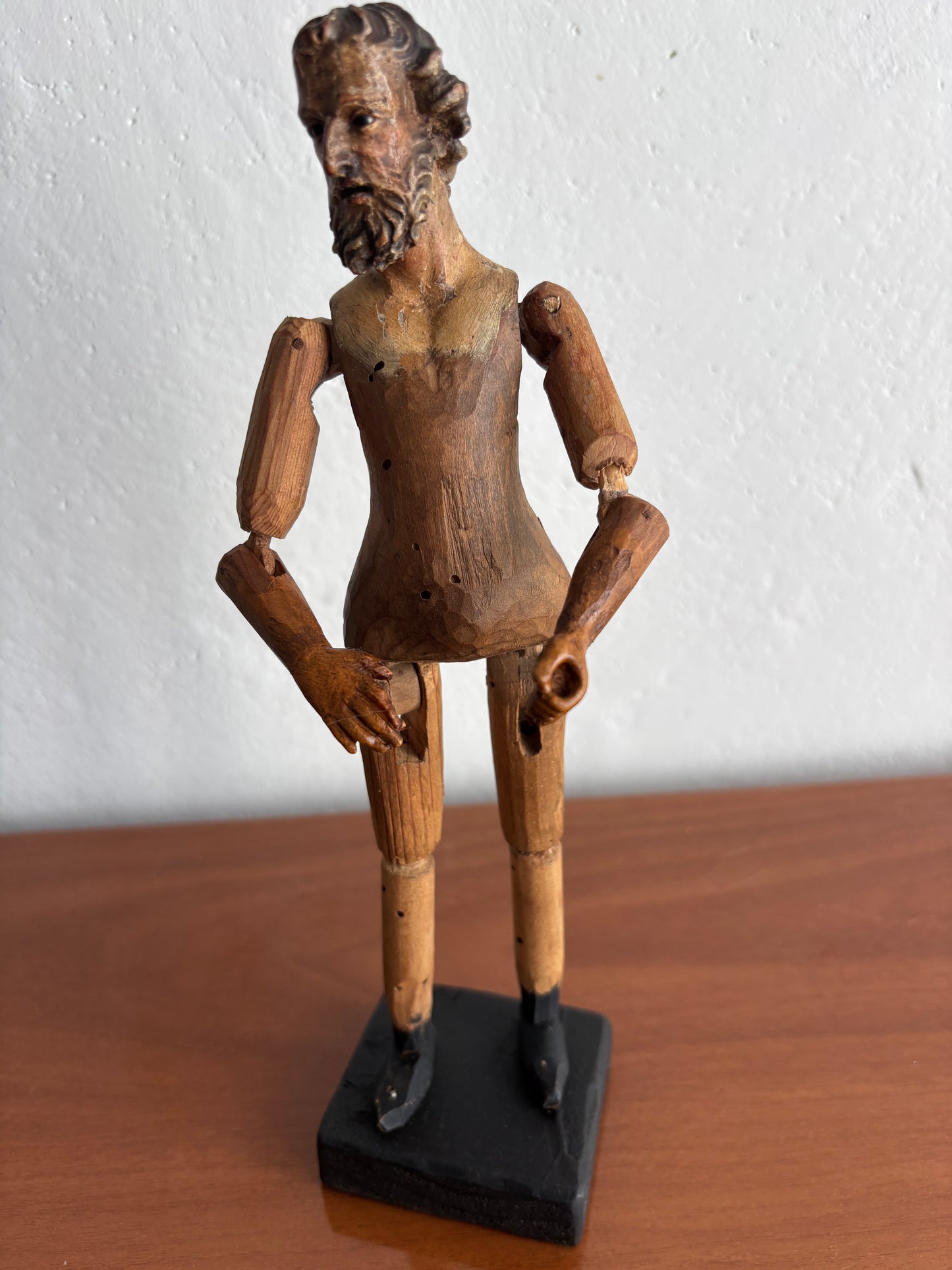 Figura articolata lignea italiana, XX secolo