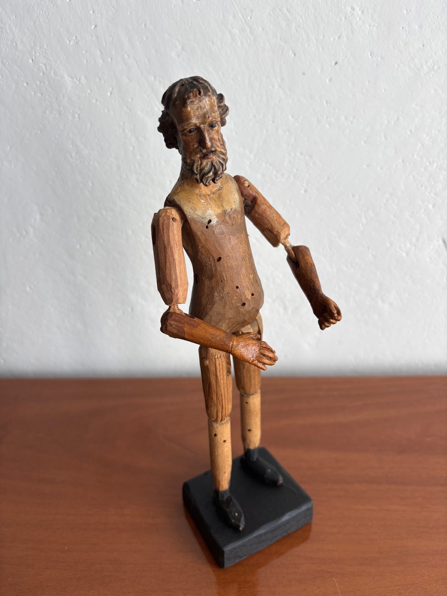 Figura articolata lignea italiana, XX secolo