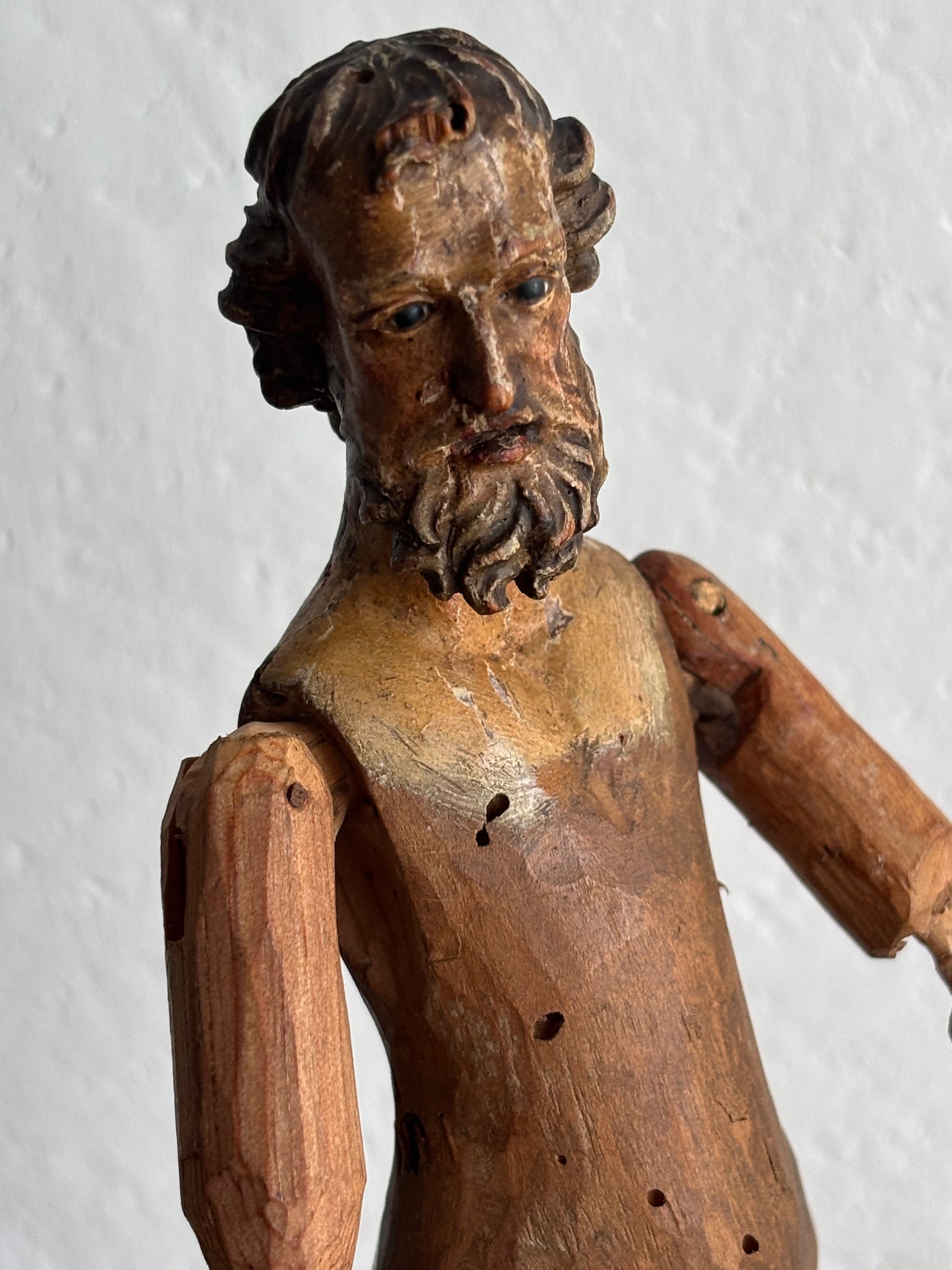 Figura articolata lignea italiana, XX secolo