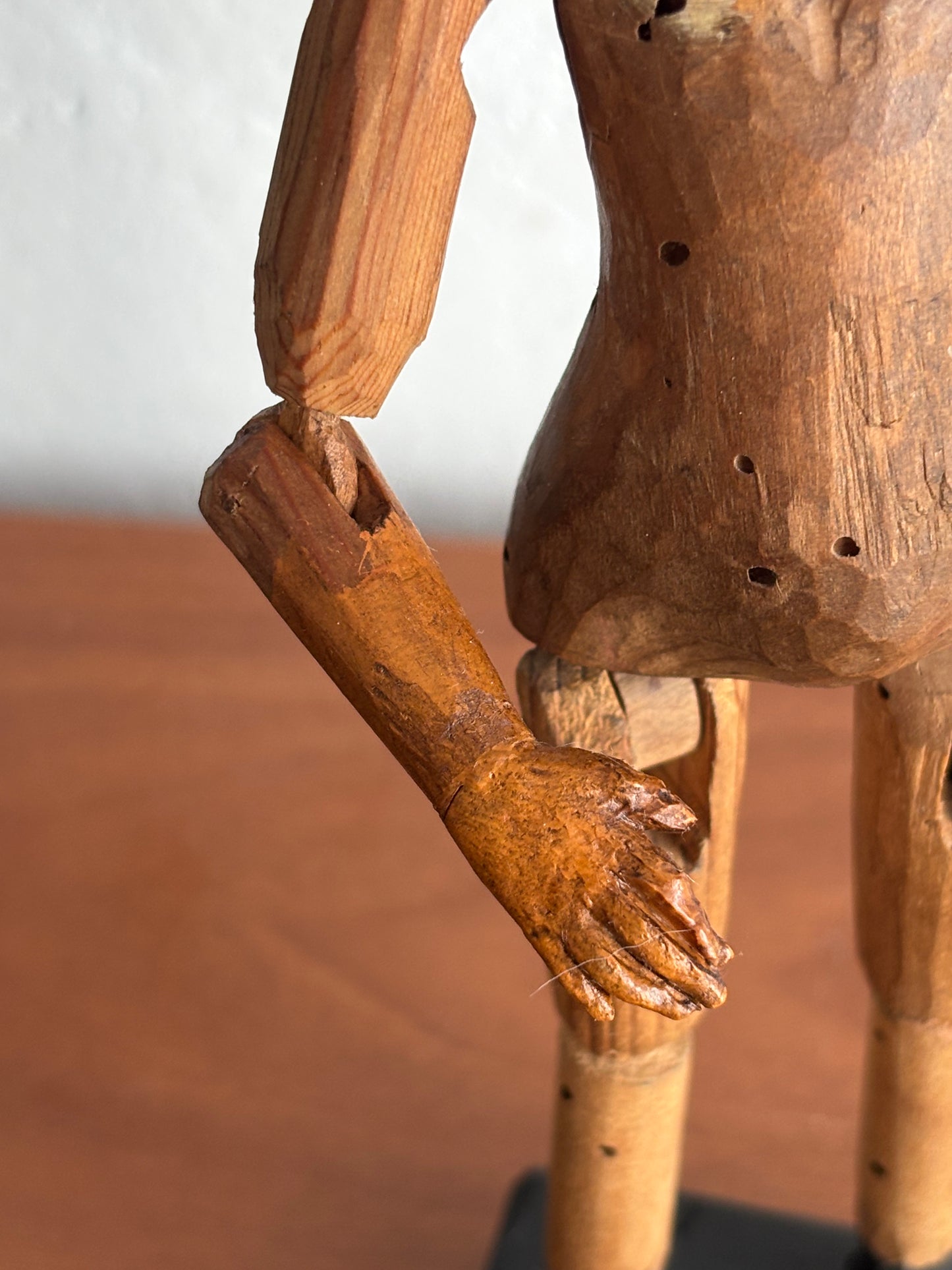 Figura articolata lignea italiana, XX secolo