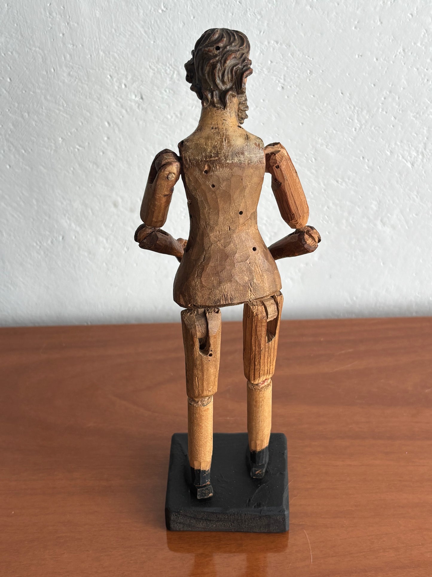 Figura articolata lignea italiana, XX secolo