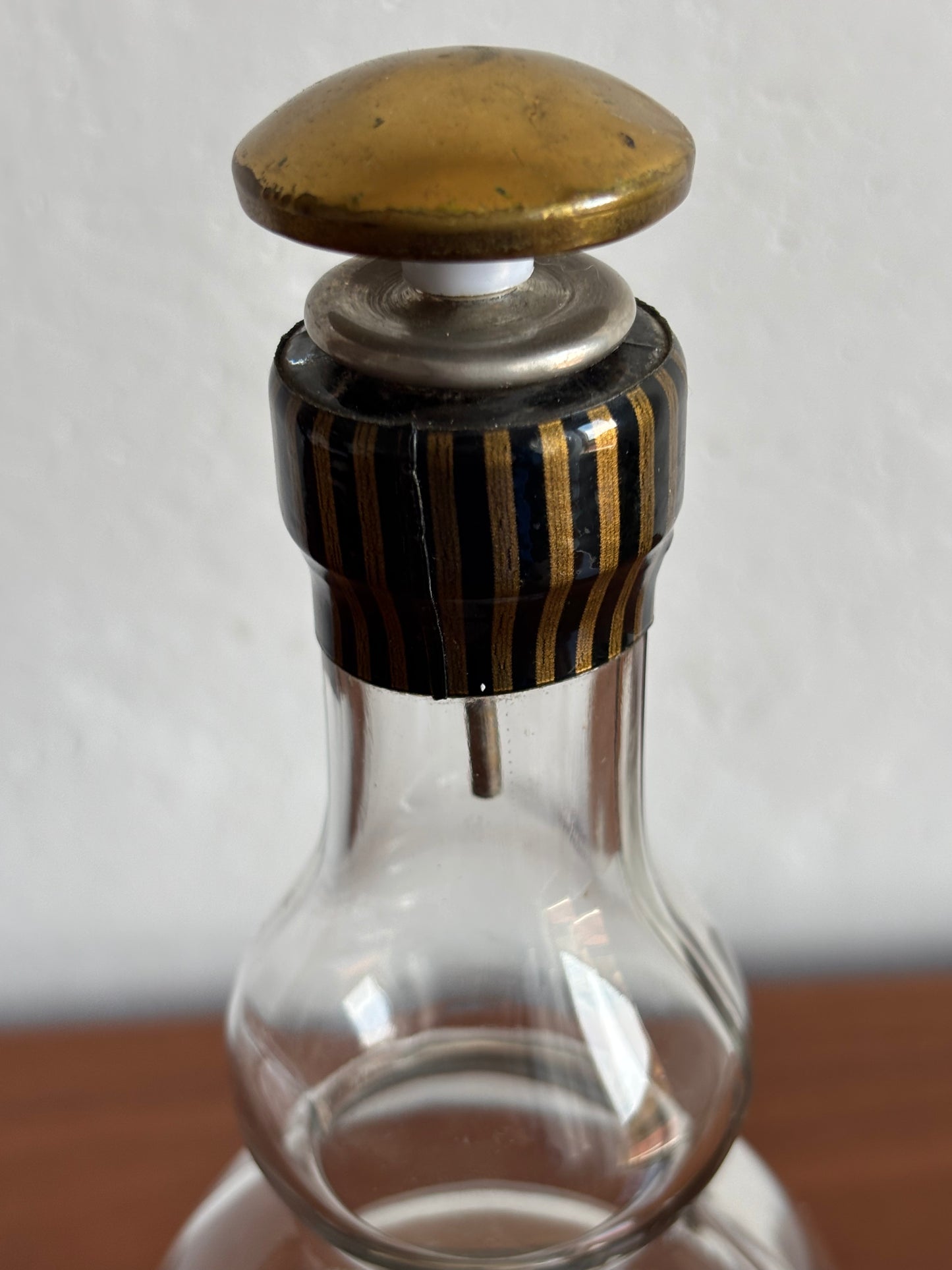 Musikflasche mit Tänzern