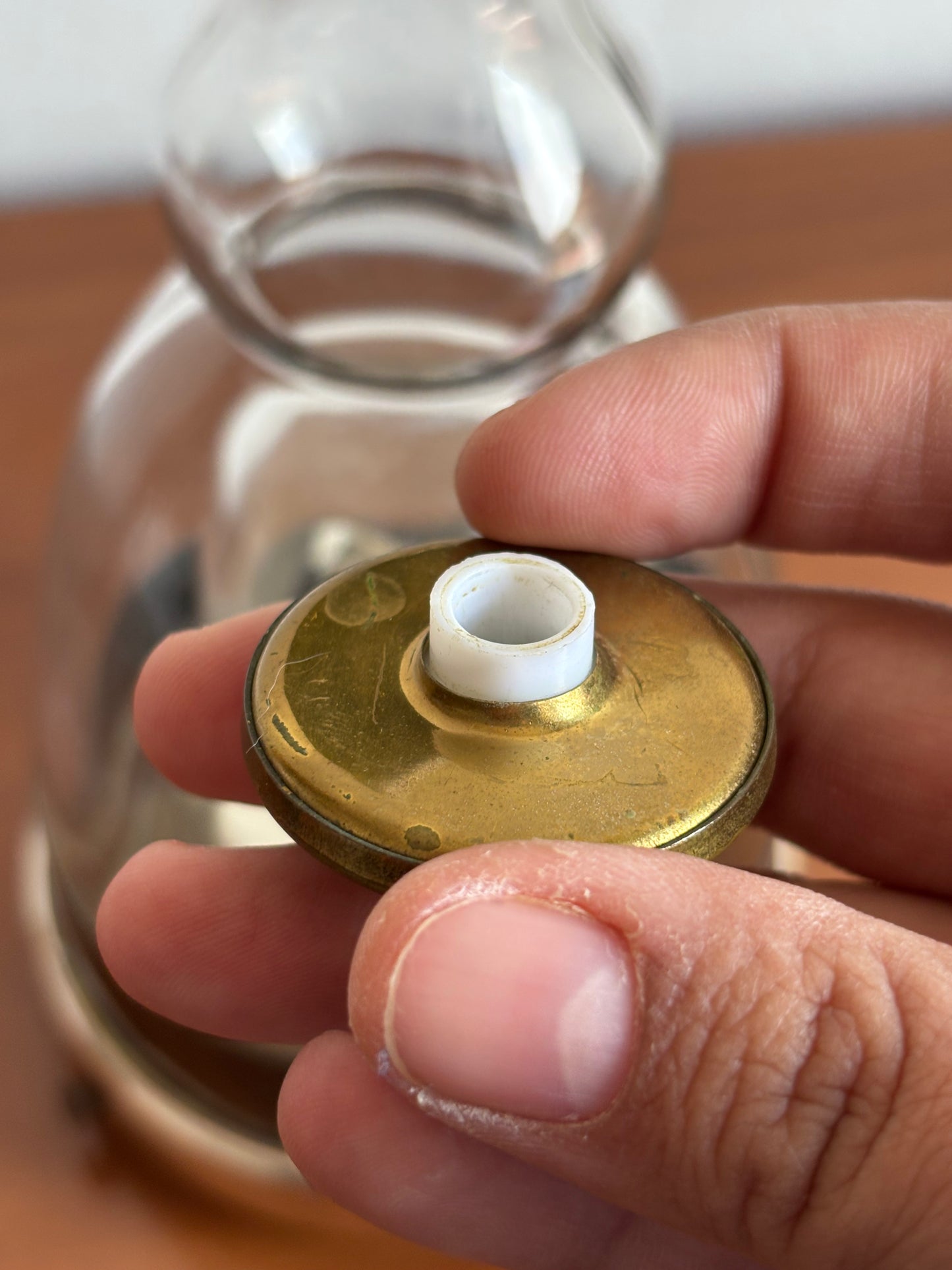 Musikflasche mit Tänzern